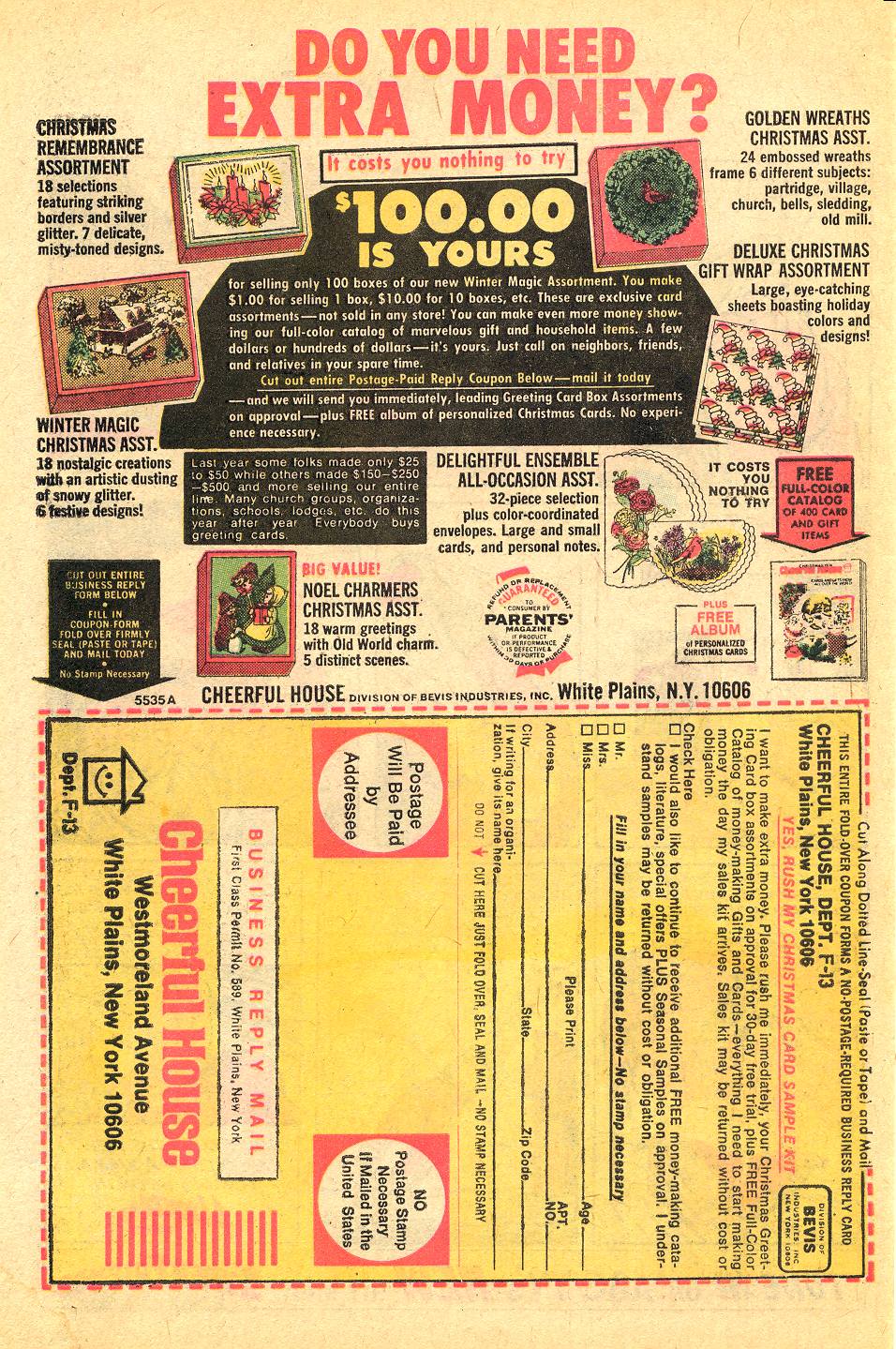 Read online Secret Origins (1973) comic -  Issue #7 - 33