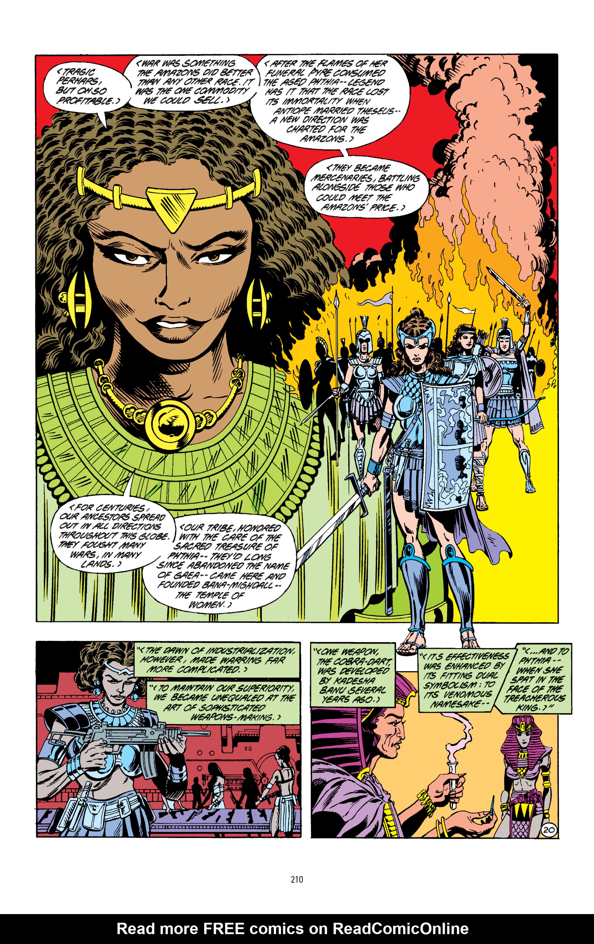 Read online Wonder Woman By George Pérez comic -  Issue # TPB 3 (Part 3) - 9