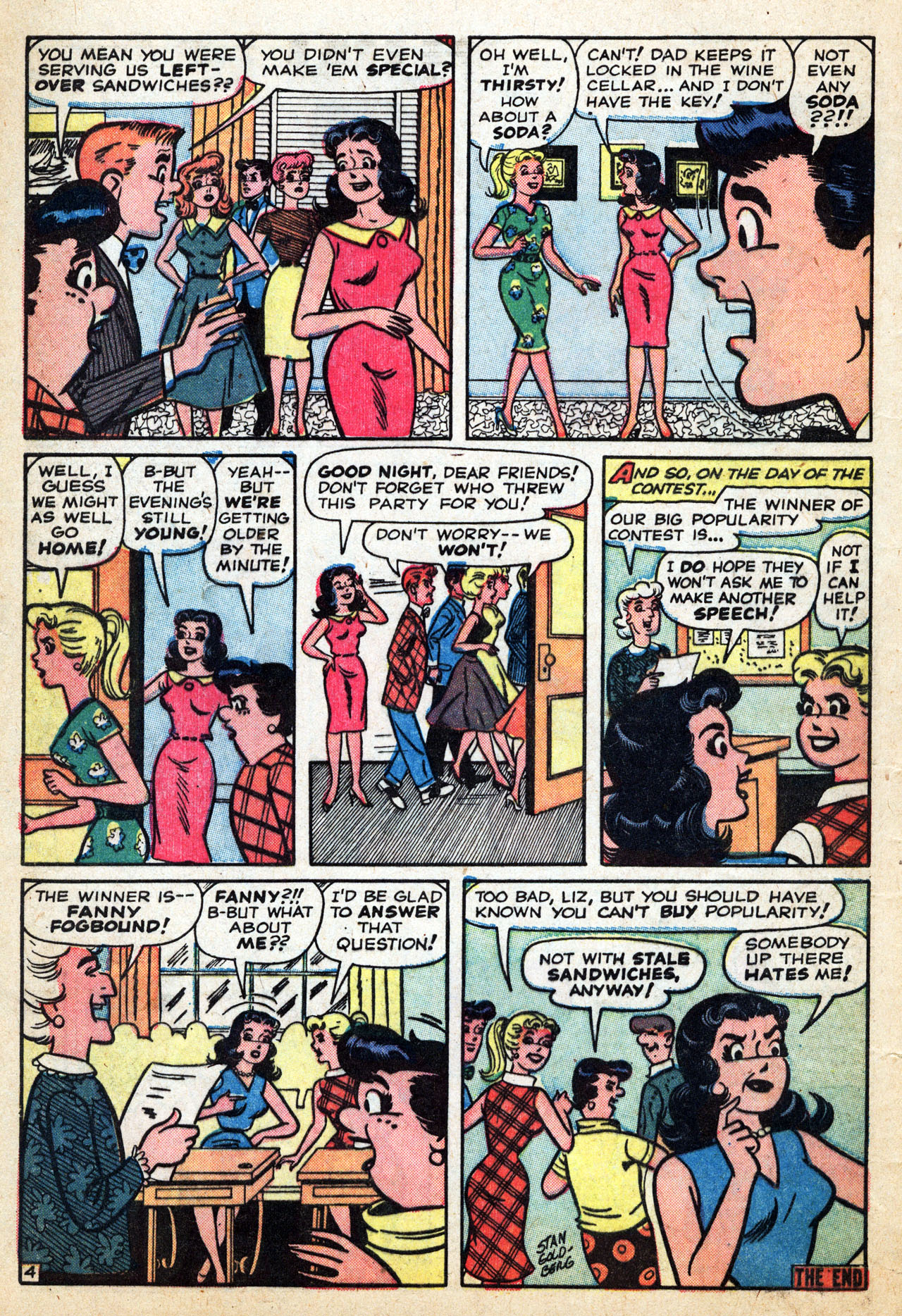 Read online Kathy (1959) comic -  Issue #4 - 32