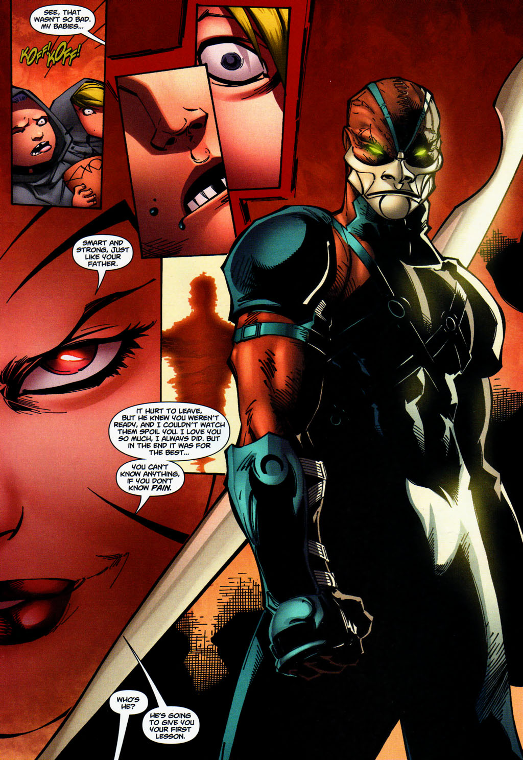 Read online Skye Runner comic -  Issue #6 - 11