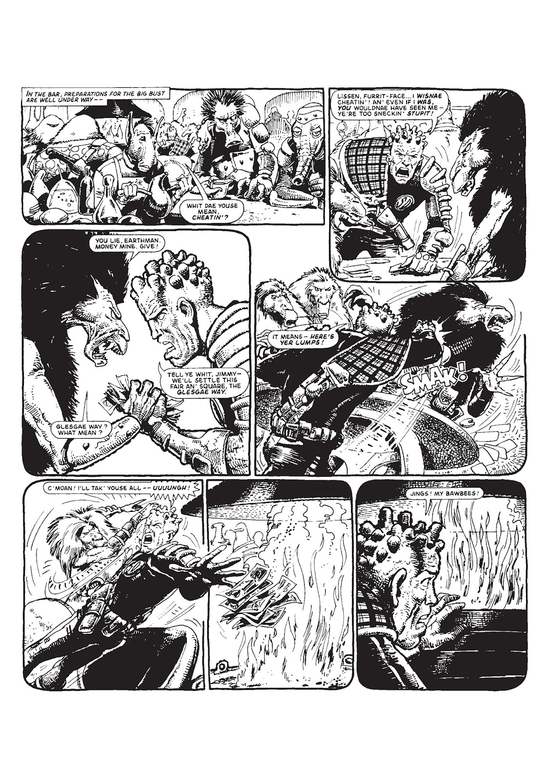 Strontium Dog: Search/Destroy Agency Files issue TPB 3 (Part 1) - Page 7
