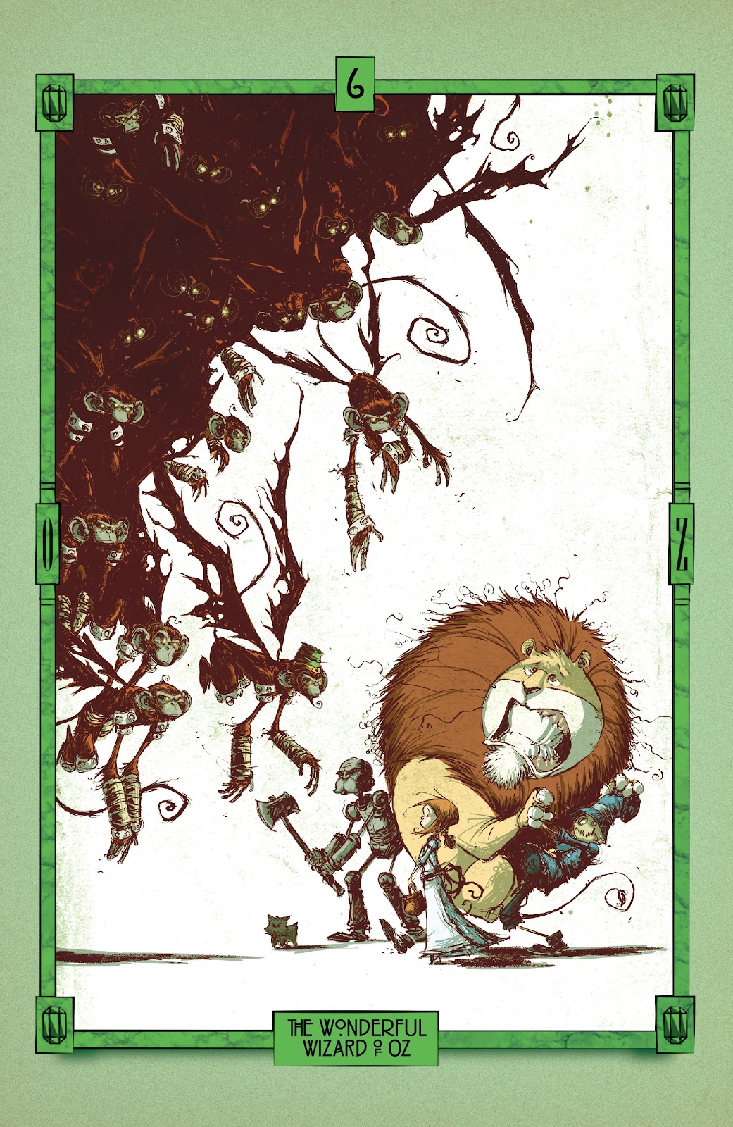 Oz: The Complete Collection - Wonderful Wizard/Marvelous Land issue TPB (Part 4) - Page 62