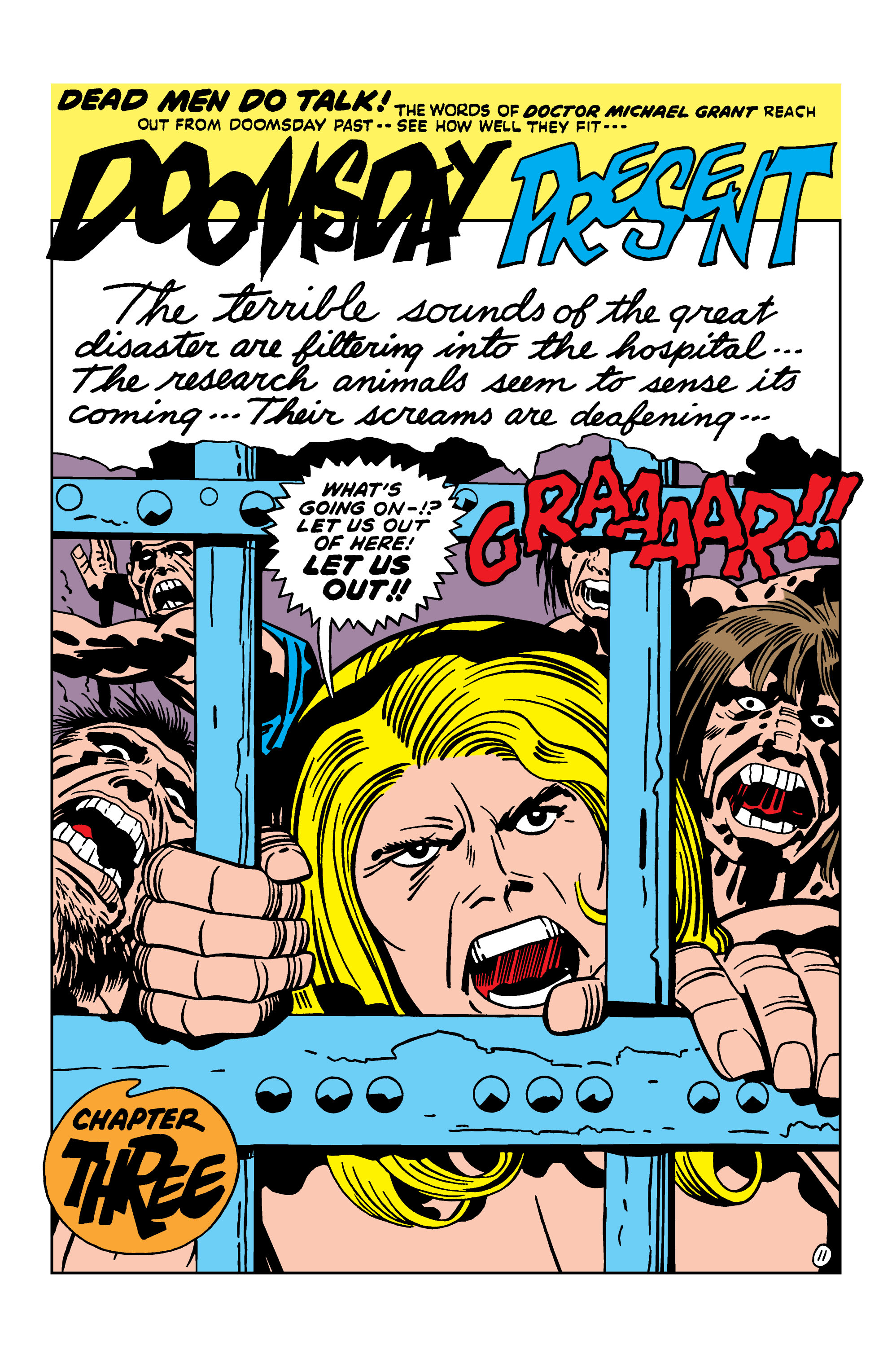 Read online Kamandi, The Last Boy On Earth comic -  Issue #16 - 11