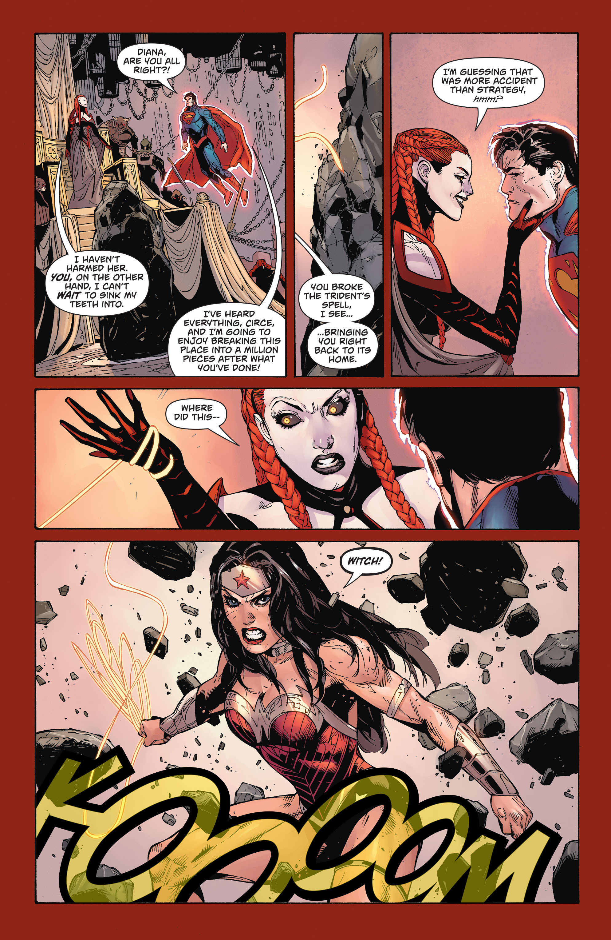 Read online Superman/Wonder Woman comic -  Issue #16 - 19
