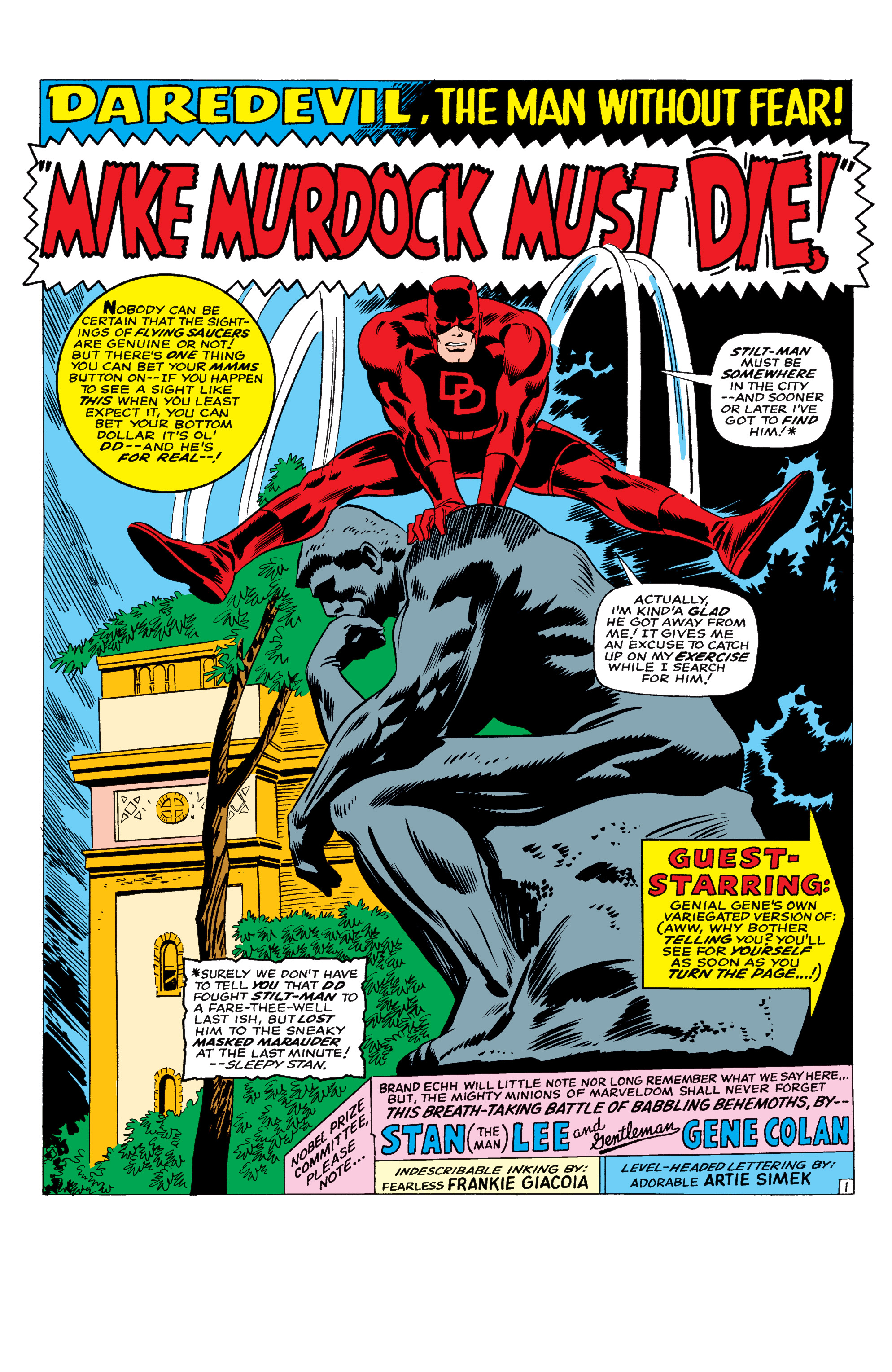 Read online Marvel Masterworks: Daredevil comic -  Issue # TPB 3 (Part 2) - 12