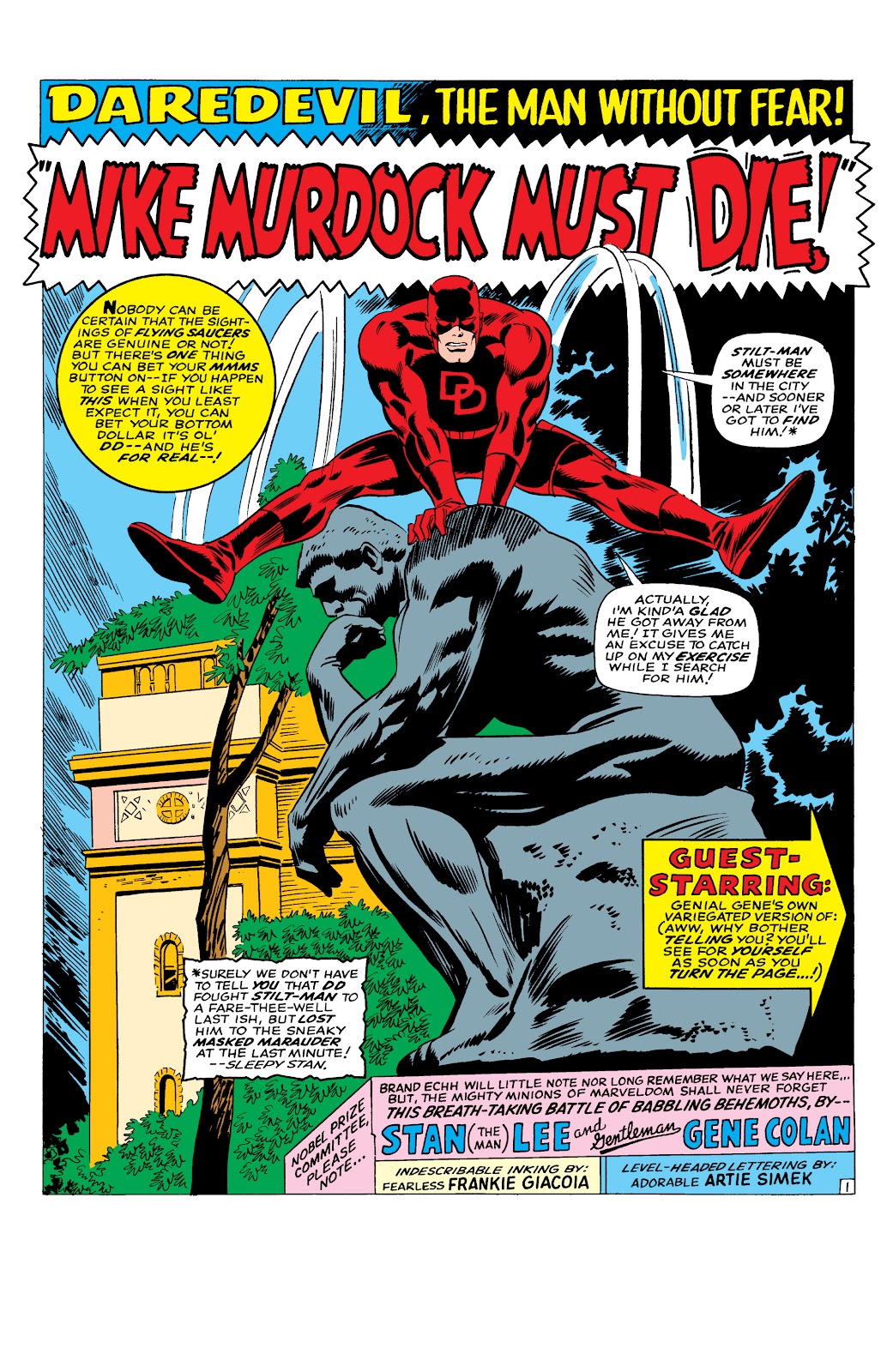 Marvel Masterworks: Daredevil issue TPB 3 (Part 2) - Page 12