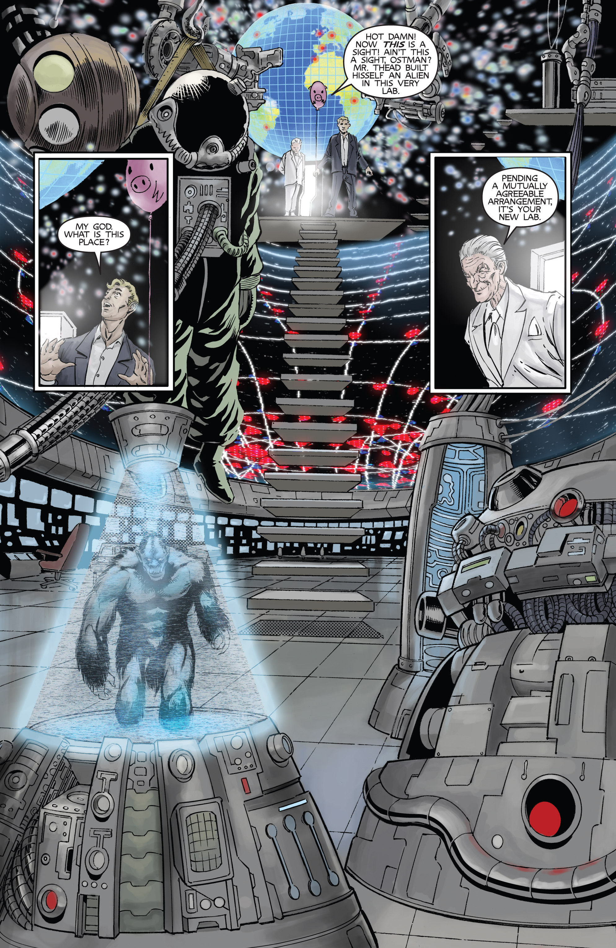 Read online Cryptozoic Man comic -  Issue #2 - 9