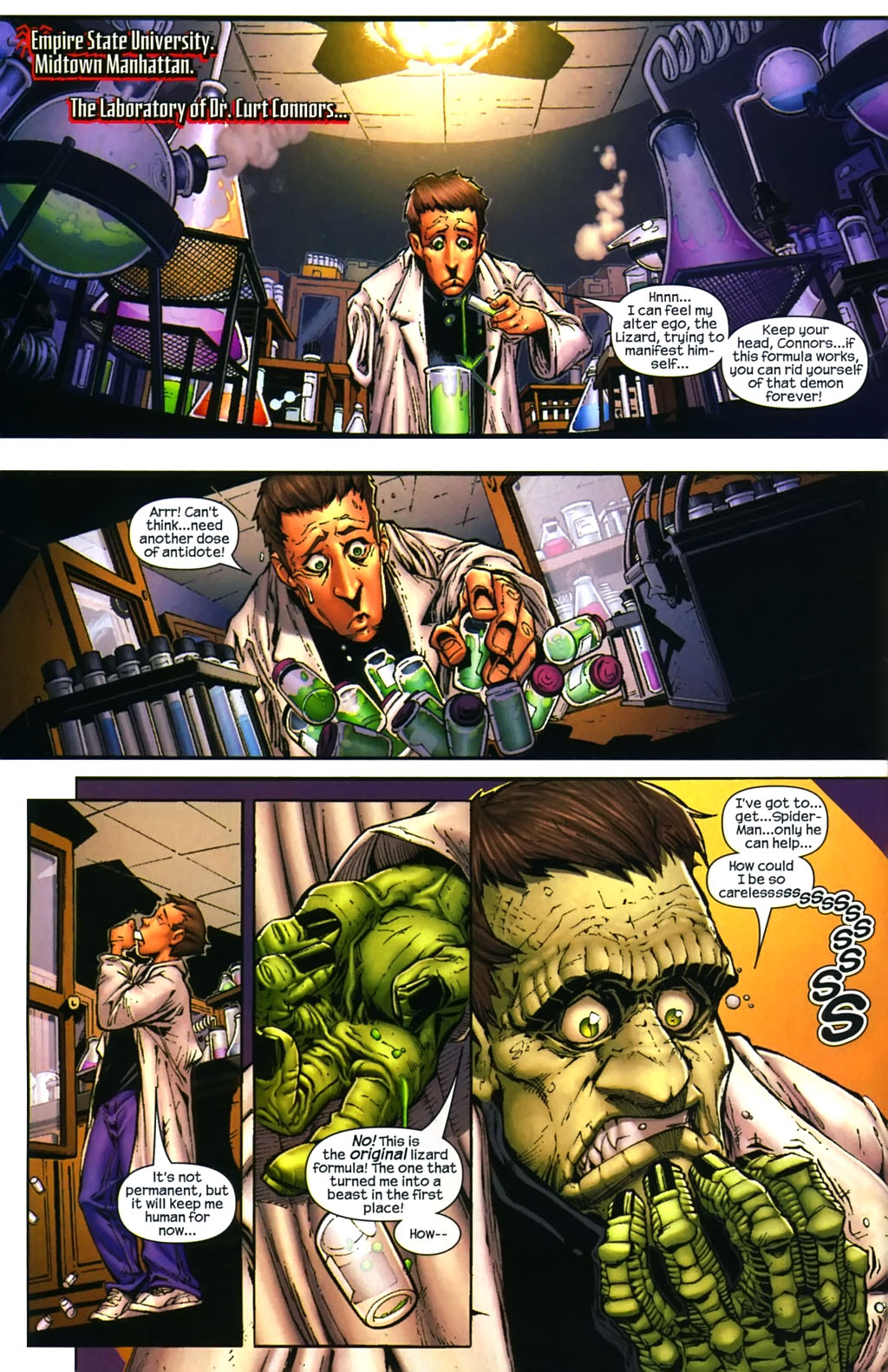 Read online Marvel Adventures Spider-Man (2005) comic -  Issue #16 - 3