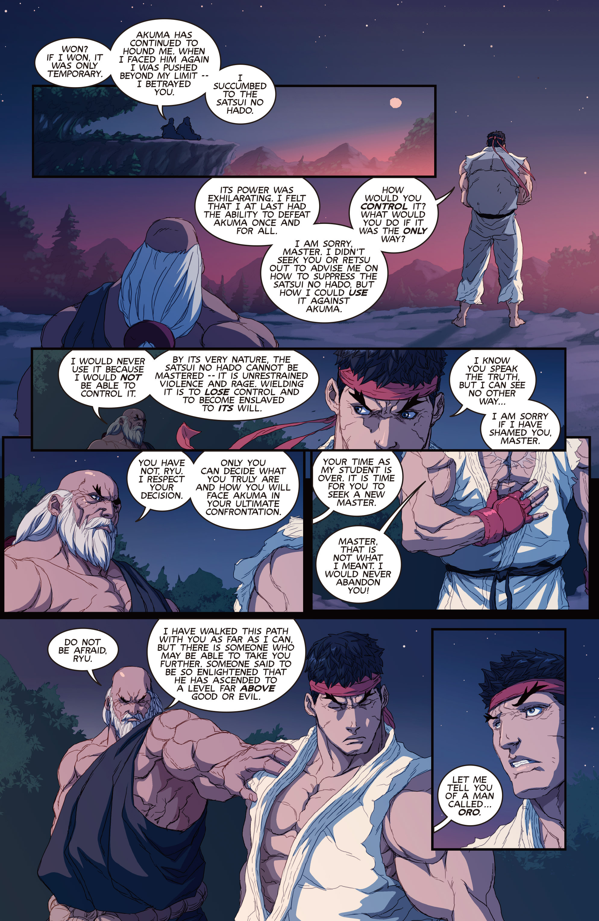 Read online Street Fighter Unlimited comic -  Issue #4 - 18