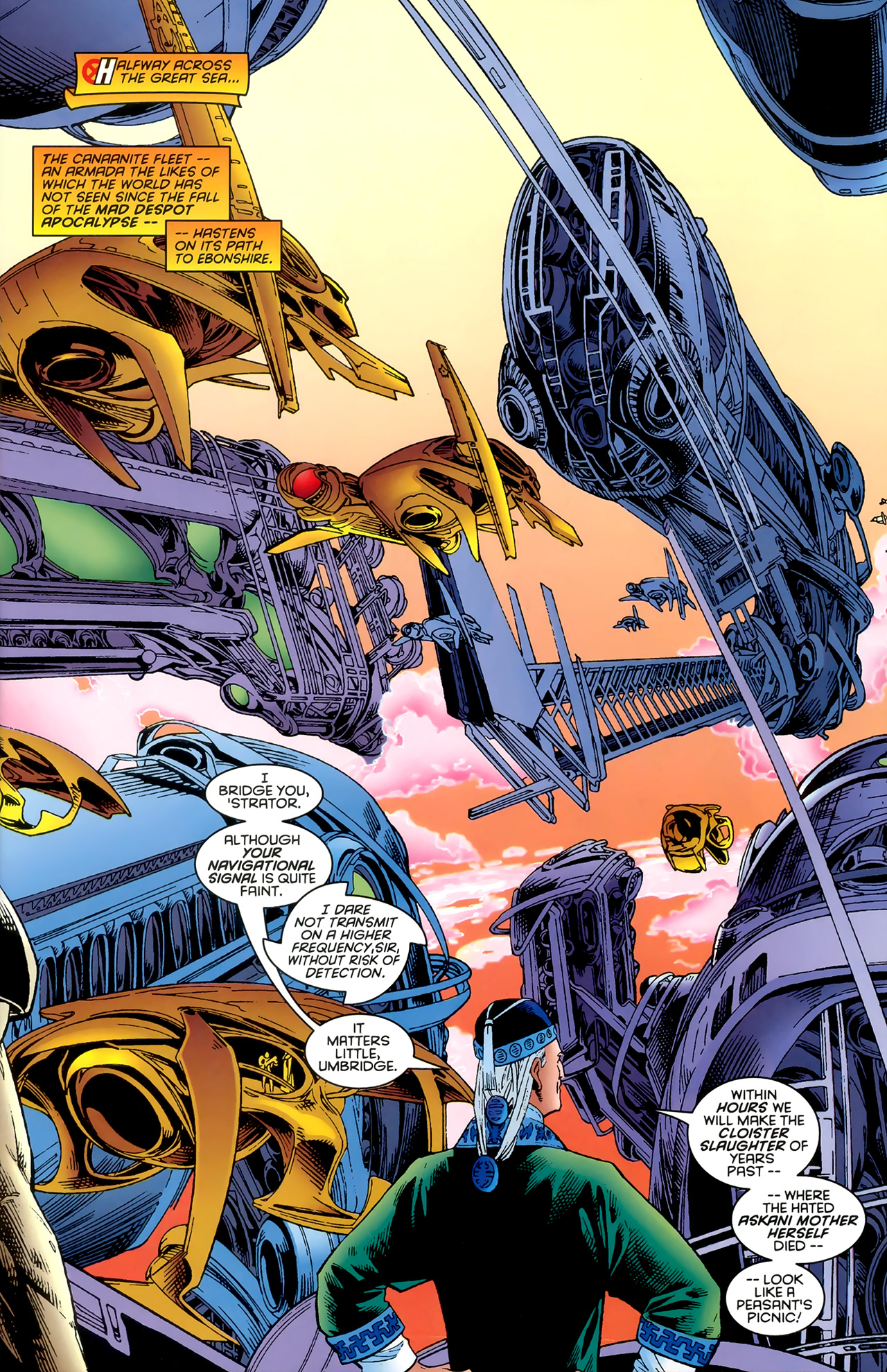 Read online Askani'son comic -  Issue #4 - 6