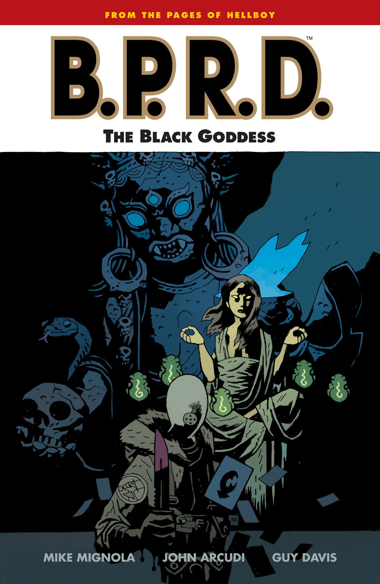 Read online B.P.R.D.: The Black Goddess comic -  Issue # TPB - 1