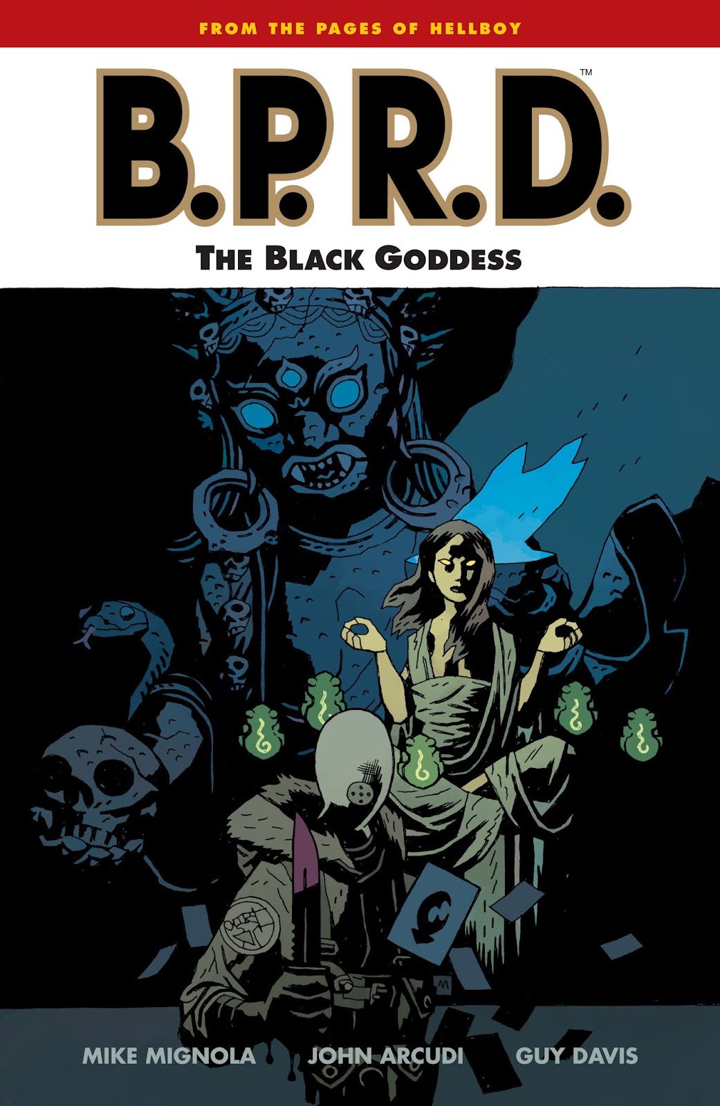 B.P.R.D.: The Black Goddess issue TPB - Page 1