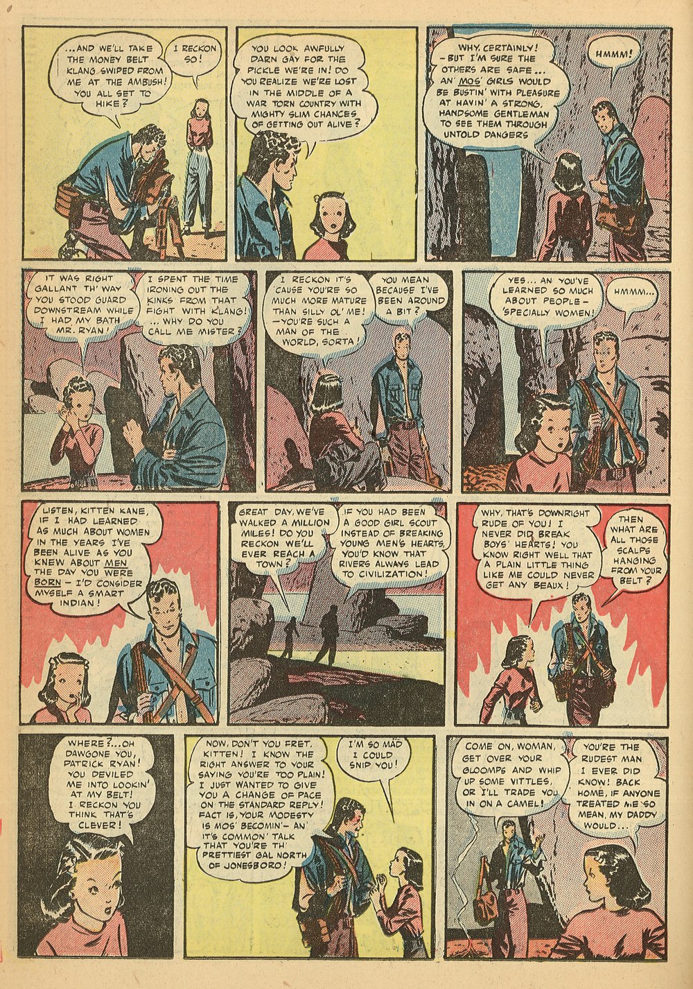 Read online Four Color Comics comic -  Issue #101 - 32