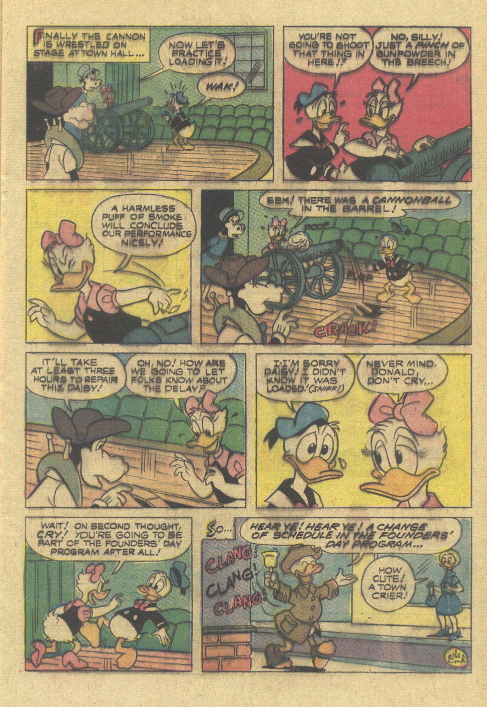 Read online Walt Disney Daisy and Donald comic -  Issue #20 - 17