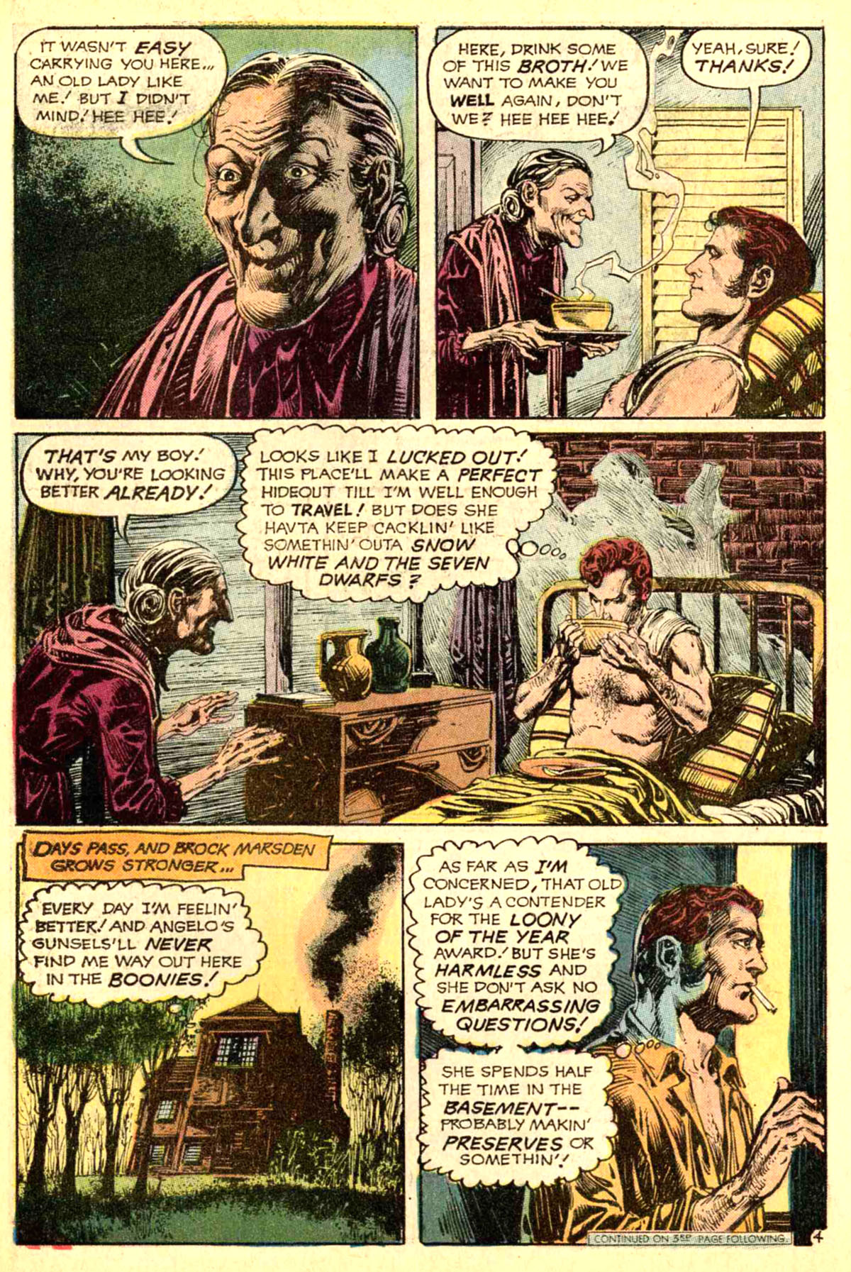 Read online Forbidden Tales of Dark Mansion comic -  Issue #13 - 6