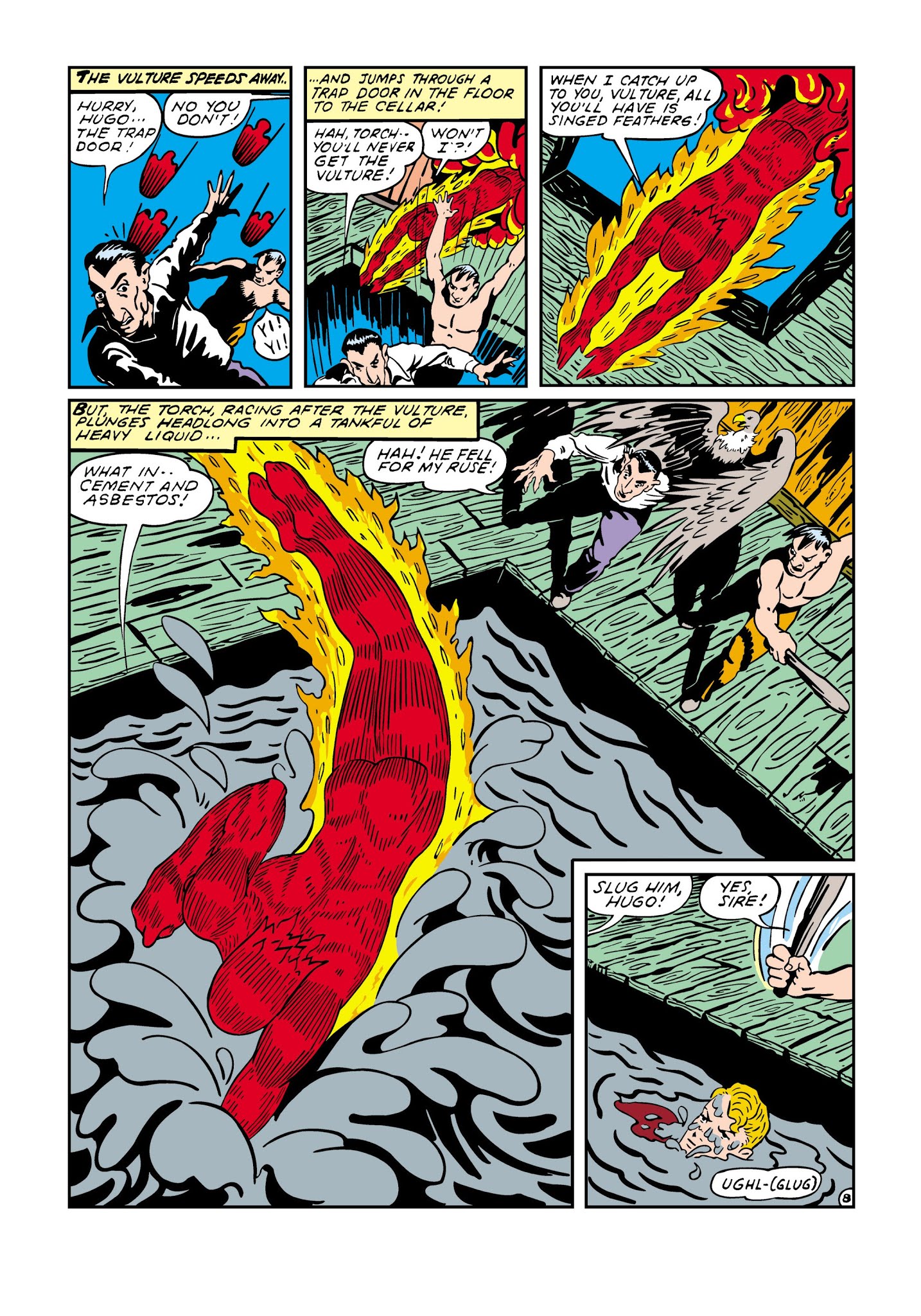 Read online Marvel Masterworks: Golden Age All Winners comic -  Issue # TPB 3 (Part 1) - 72
