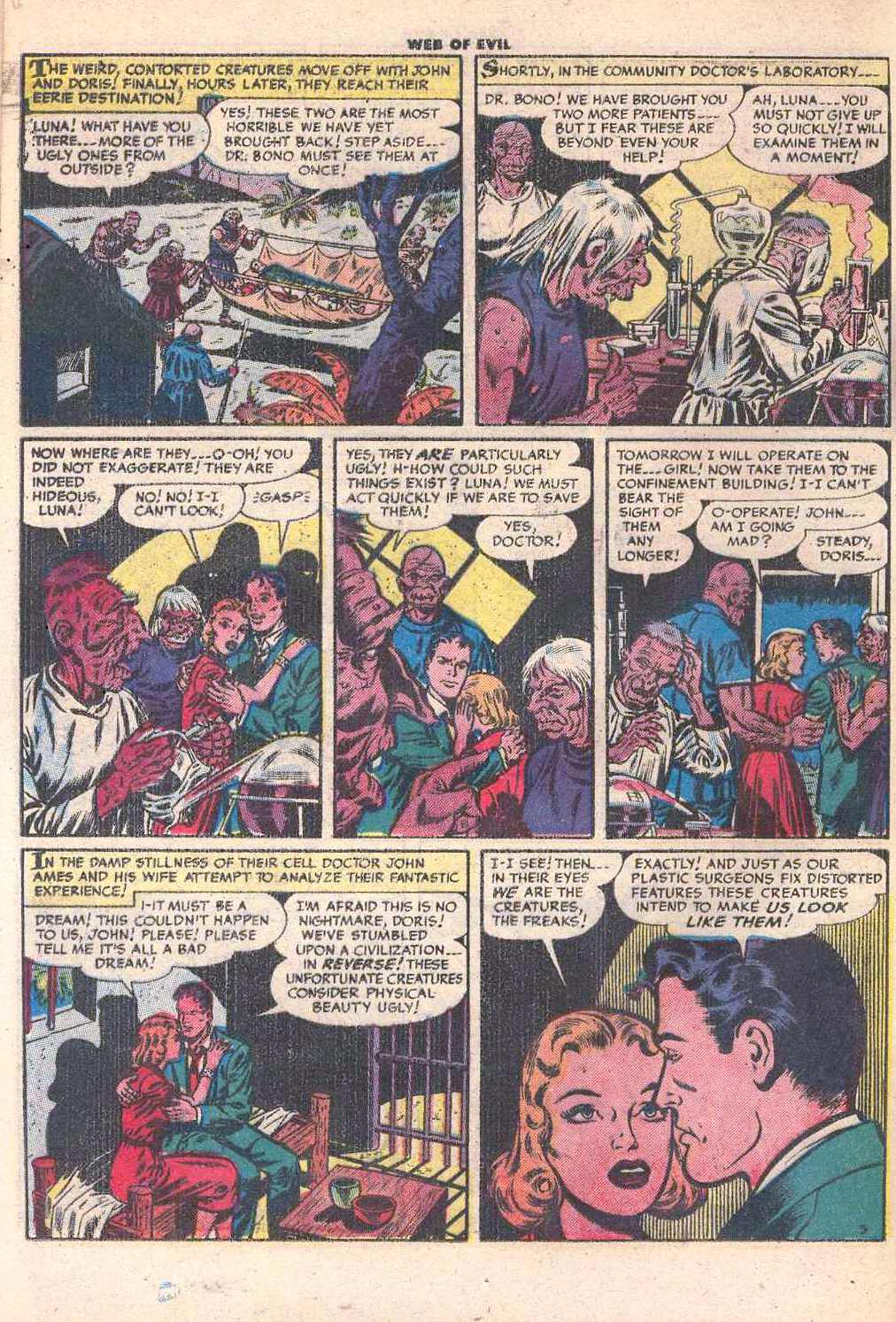 Read online Web of Evil comic -  Issue #16 - 20