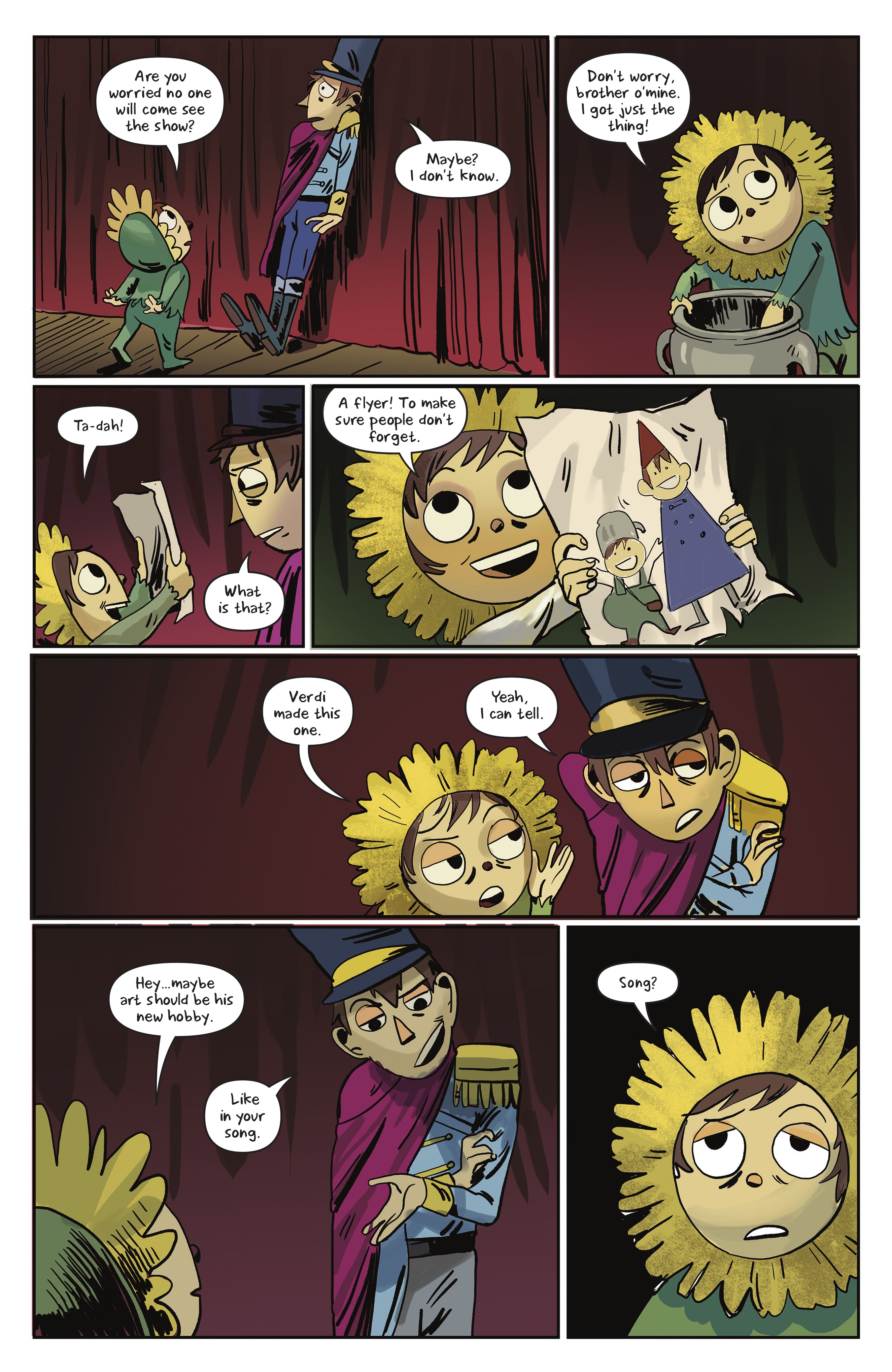 Read online Over the Garden Wall: Soulful Symphonies comic -  Issue # TPB - 80