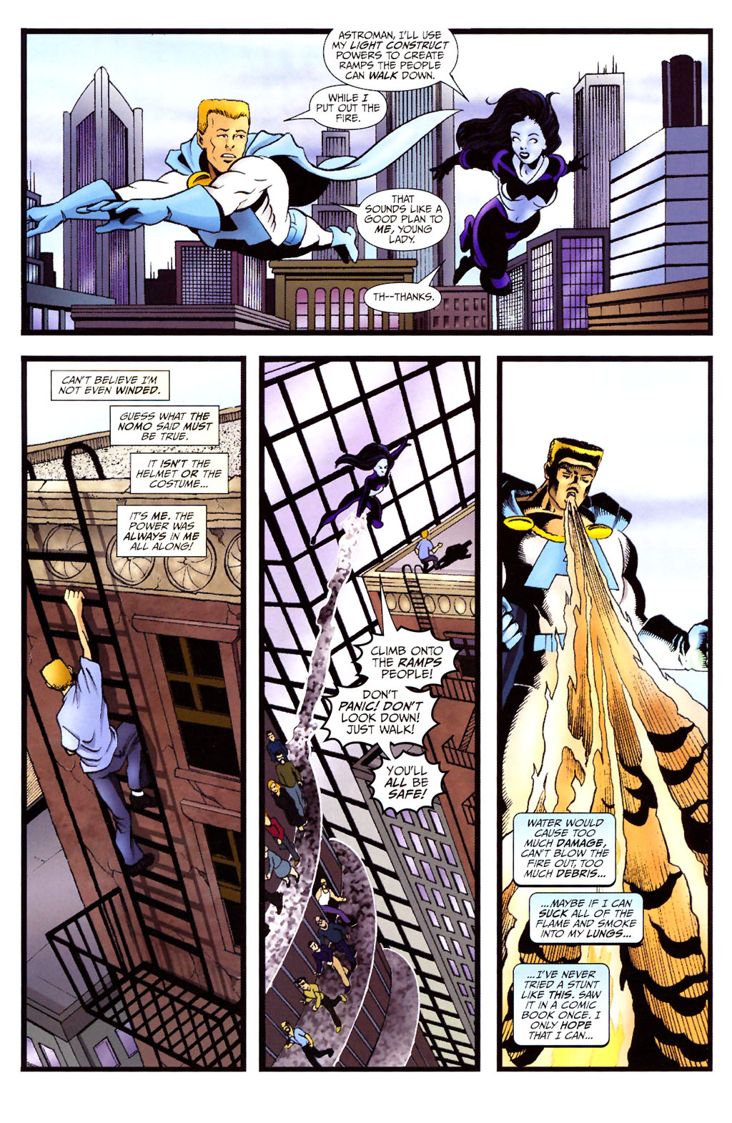 Read online ShadowHawk (2005) comic -  Issue #12 - 16
