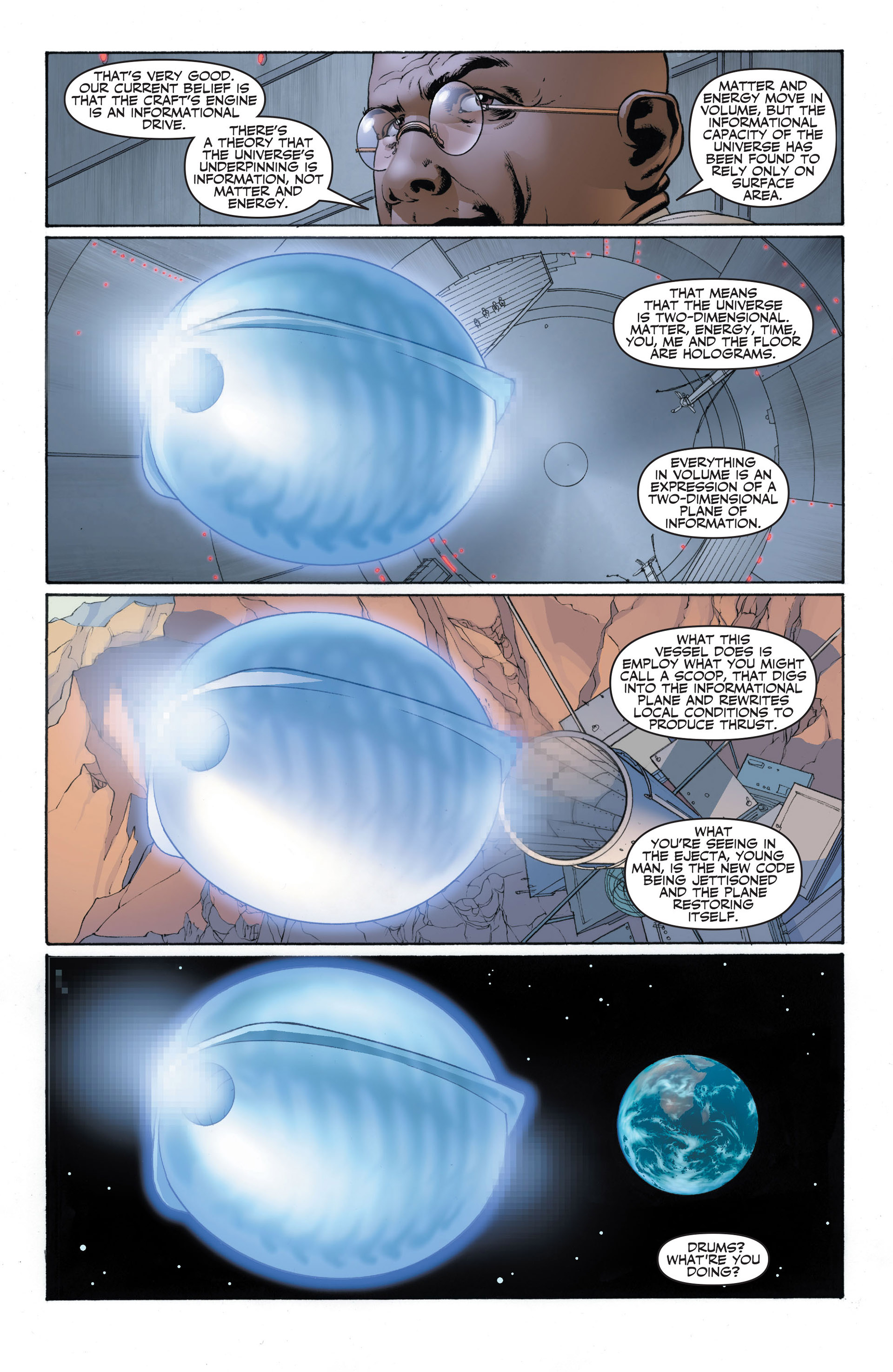 Read online Planetary comic -  Issue #19 - 13