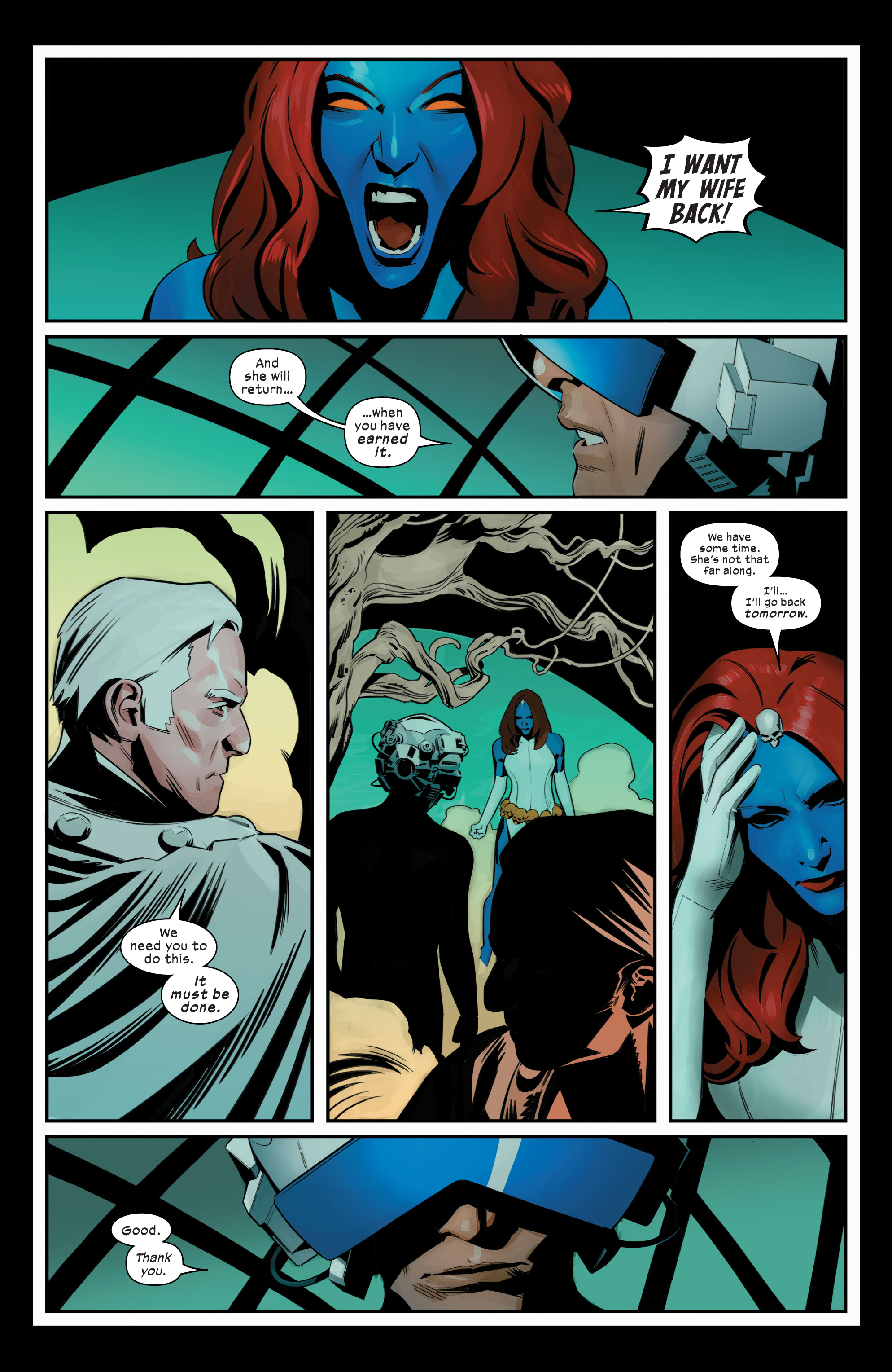 Read online X-Men (2019) comic -  Issue #6 - 22