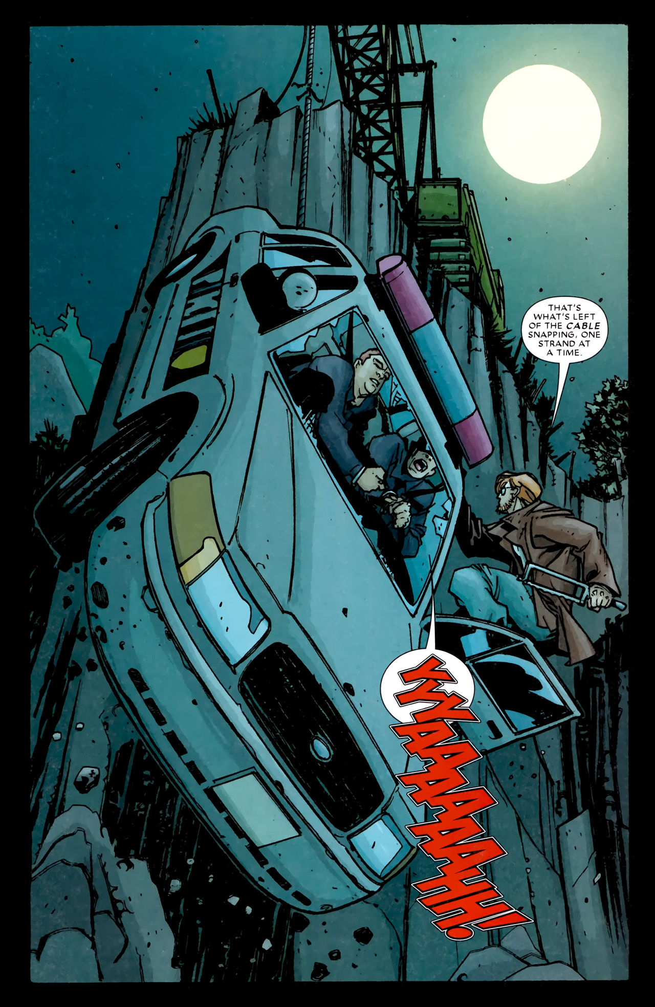 Read online Daredevil: Reborn comic -  Issue #2 - 7