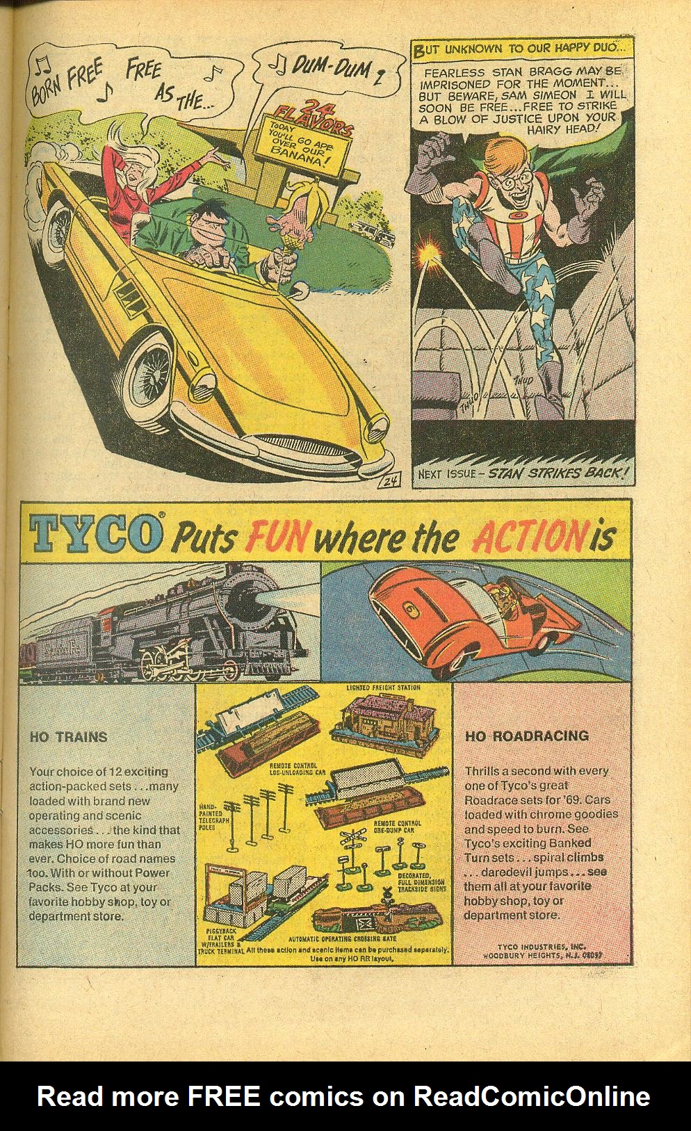 Read online Angel And The Ape (1968) comic -  Issue #2 - 31