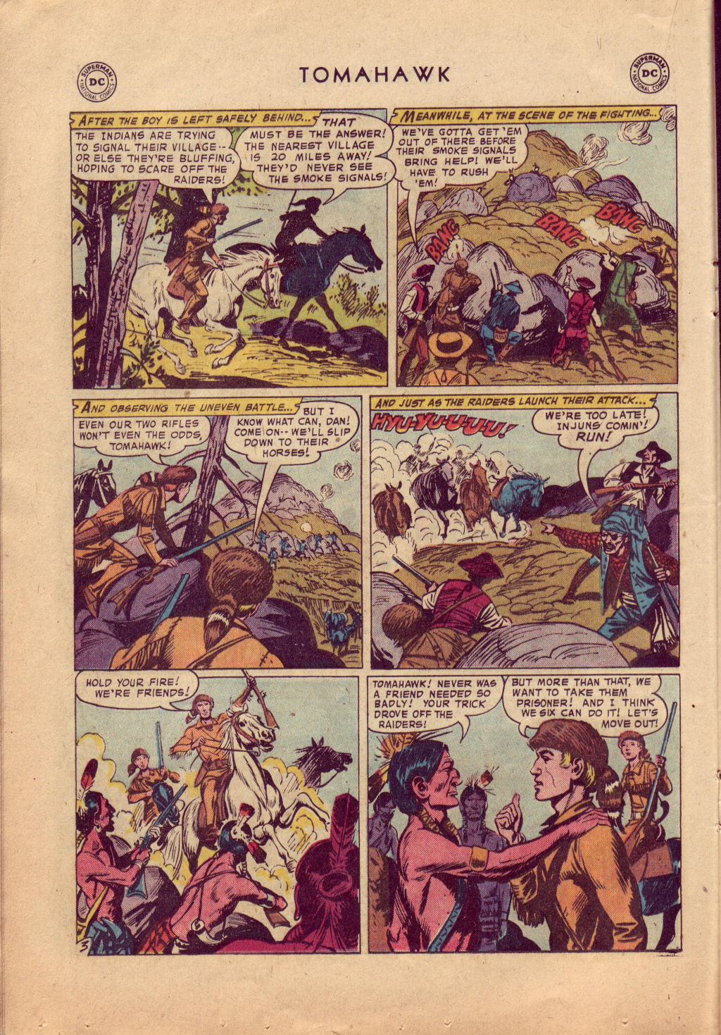 Read online Tomahawk comic -  Issue #58 - 16