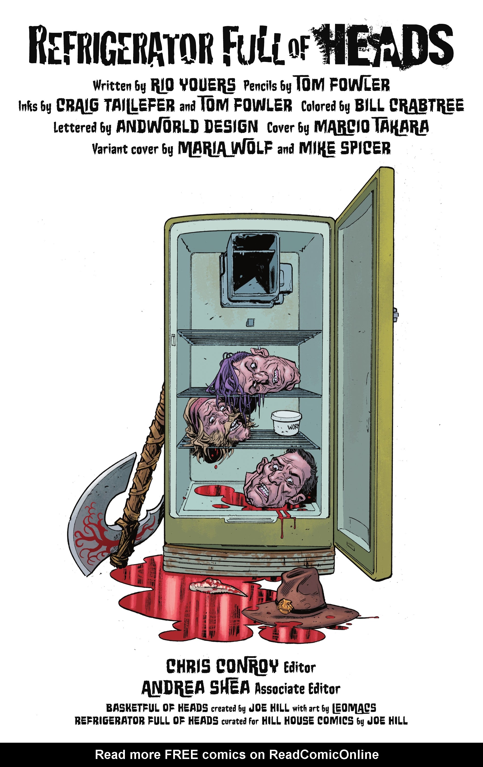 Read online Refrigerator Full of Heads comic -  Issue #3 - 25