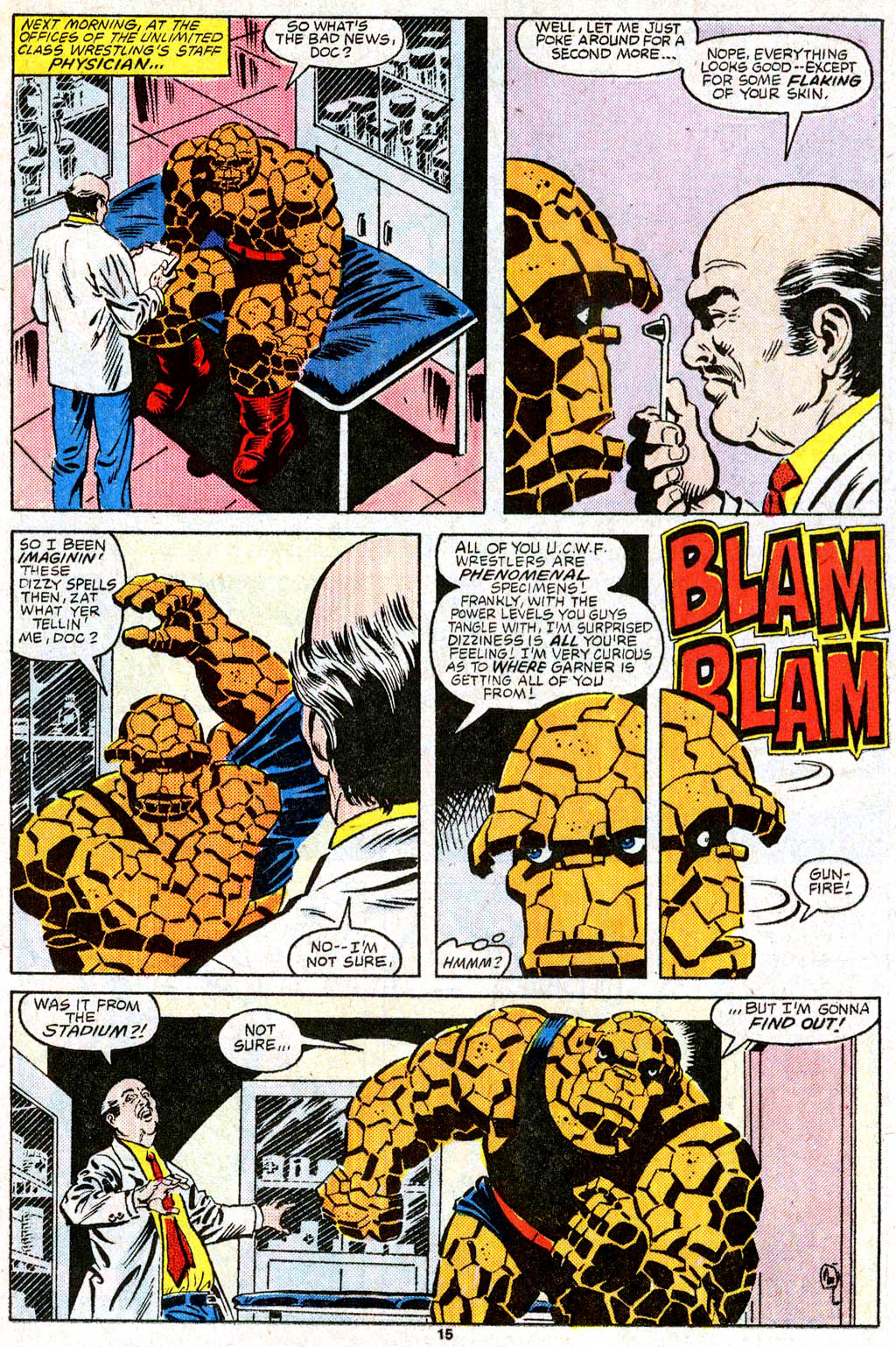 Read online The Thing comic -  Issue #32 - 16