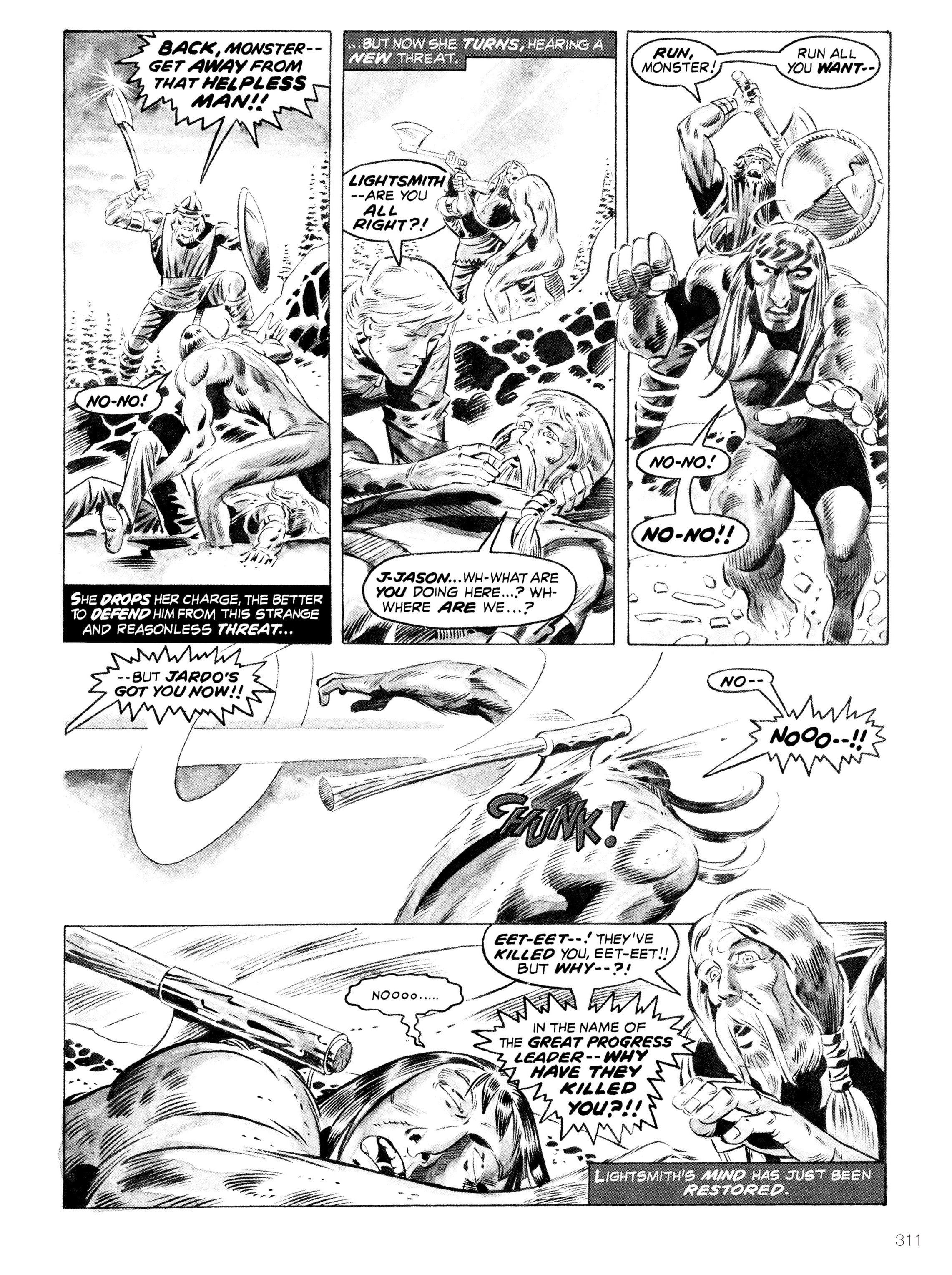 Read online Planet of the Apes: Archive comic -  Issue # TPB 1 (Part 4) - 7