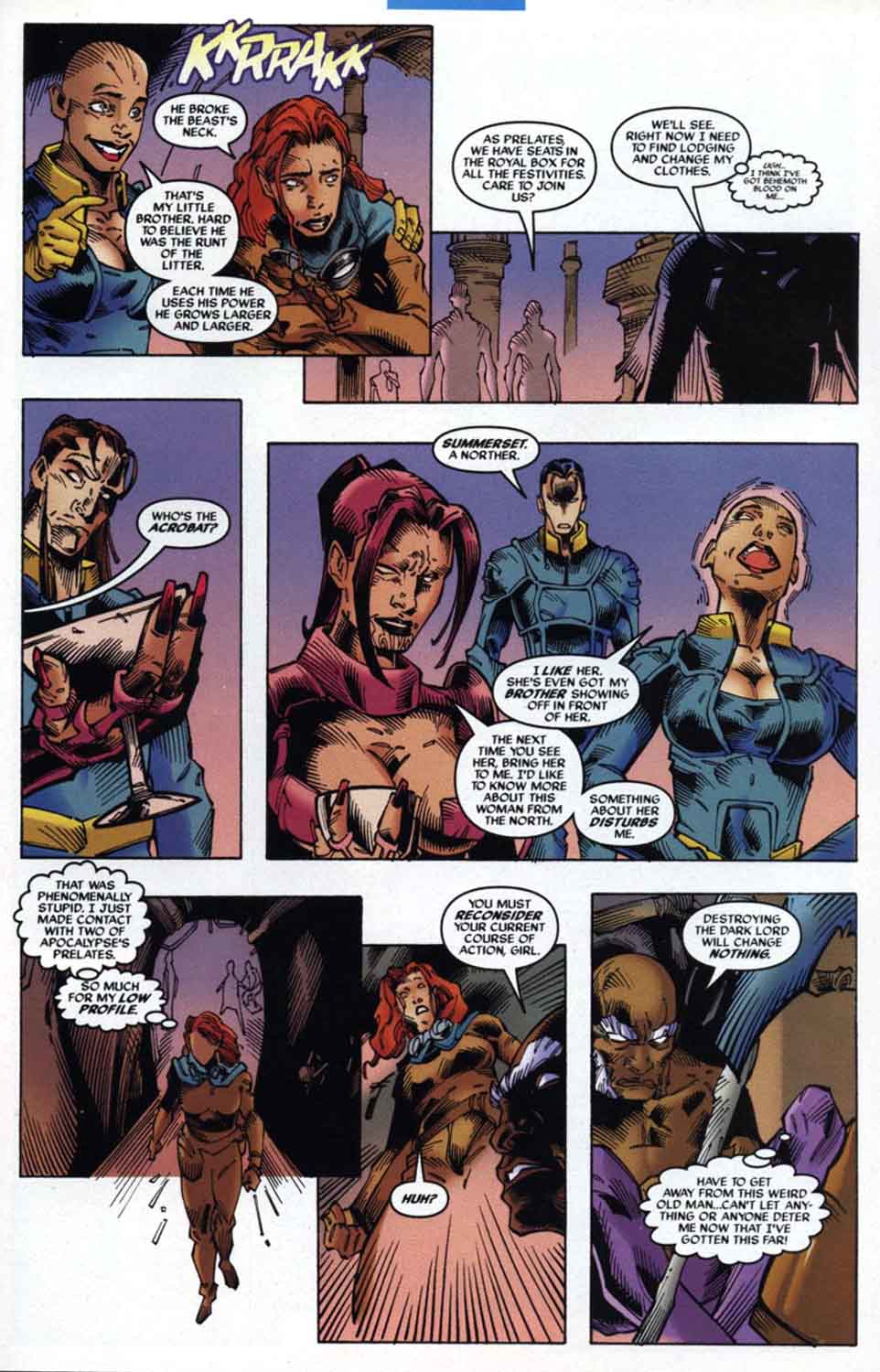 Read online X-Men: Phoenix comic -  Issue #1 - 20