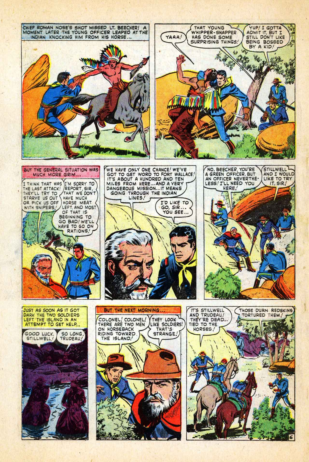 Read online Western Outlaws and Sheriffs comic -  Issue #63 - 8