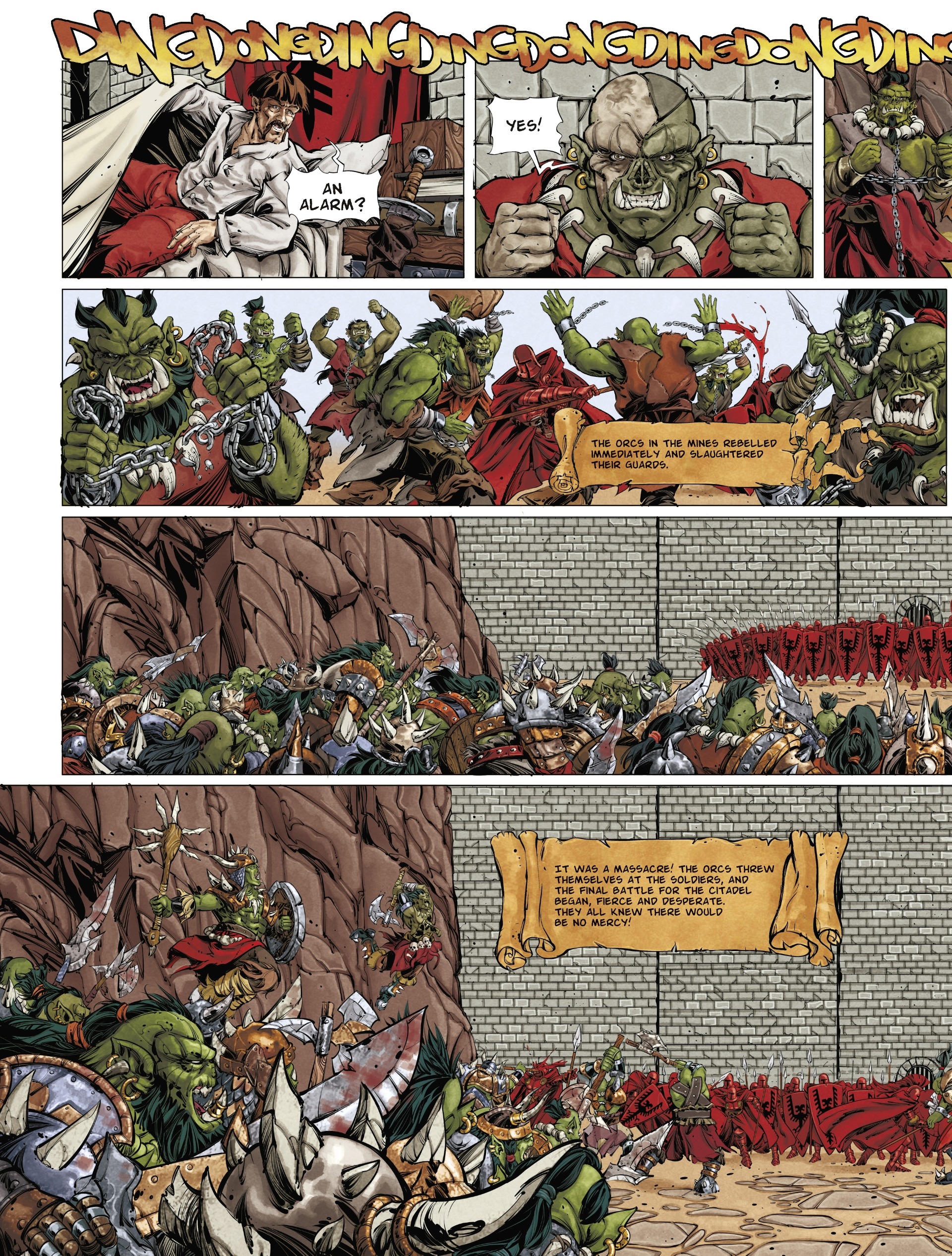 Read online The Black Moon Arcana comic -  Issue #4 - 24