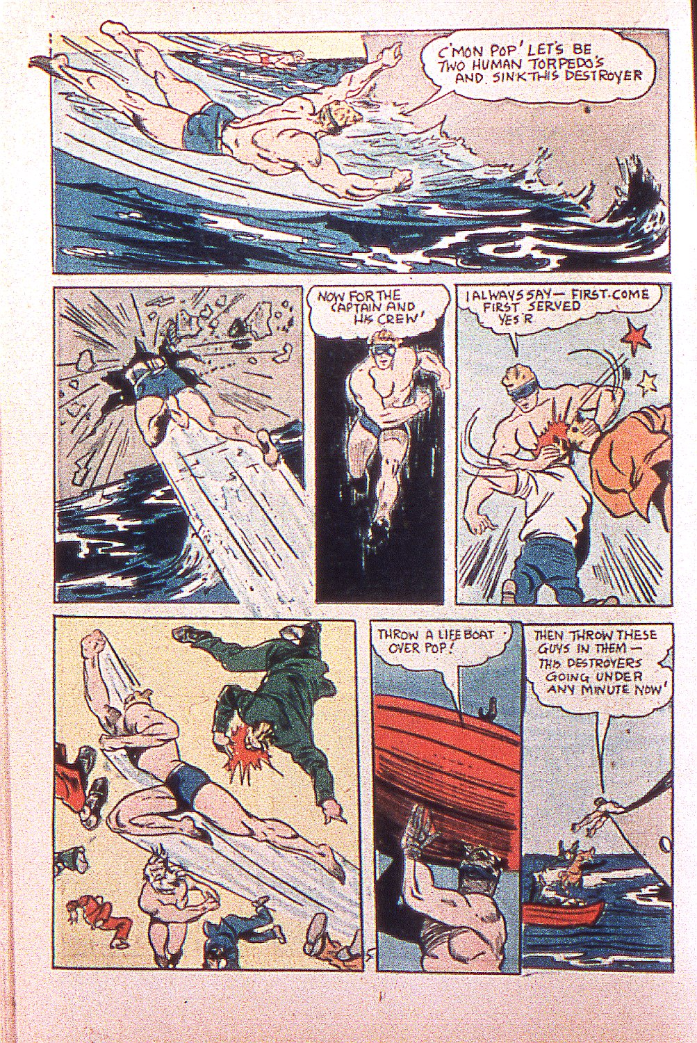 Read online Stars and Stripes Comics comic -  Issue #4 - 29