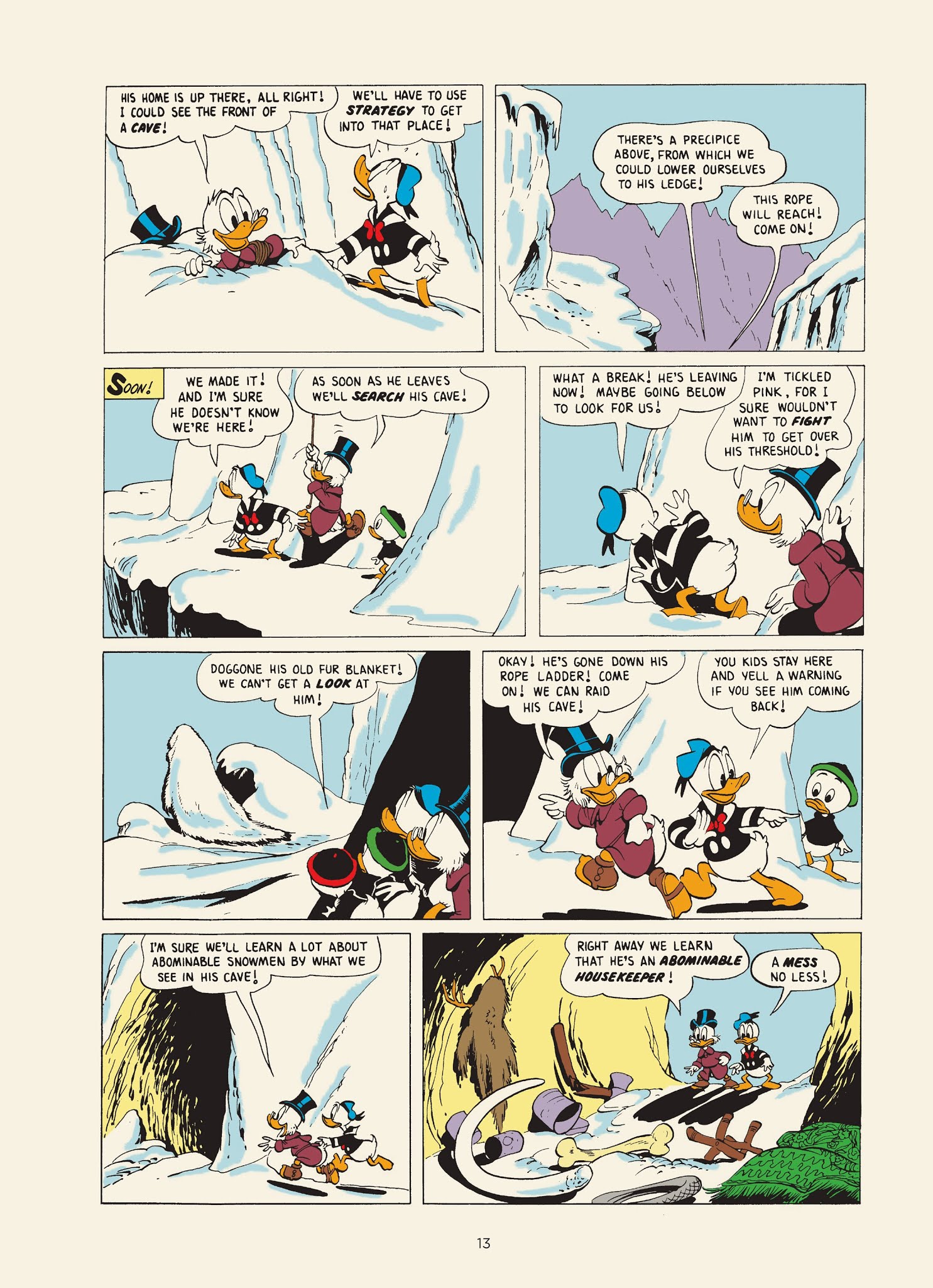 Read online The Complete Carl Barks Disney Library comic -  Issue # TPB 16 (Part 1) - 19