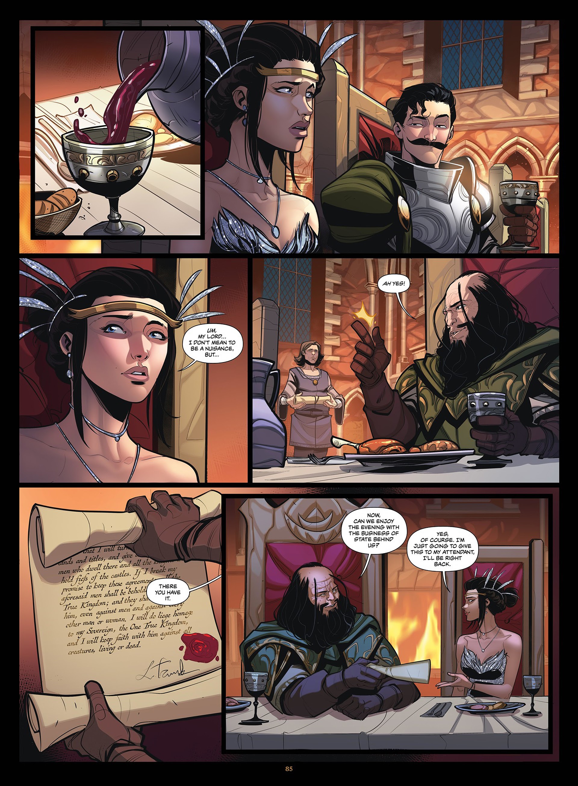 Read online Winds of Numa Sera comic -  Issue # TPB (Part 1) - 80