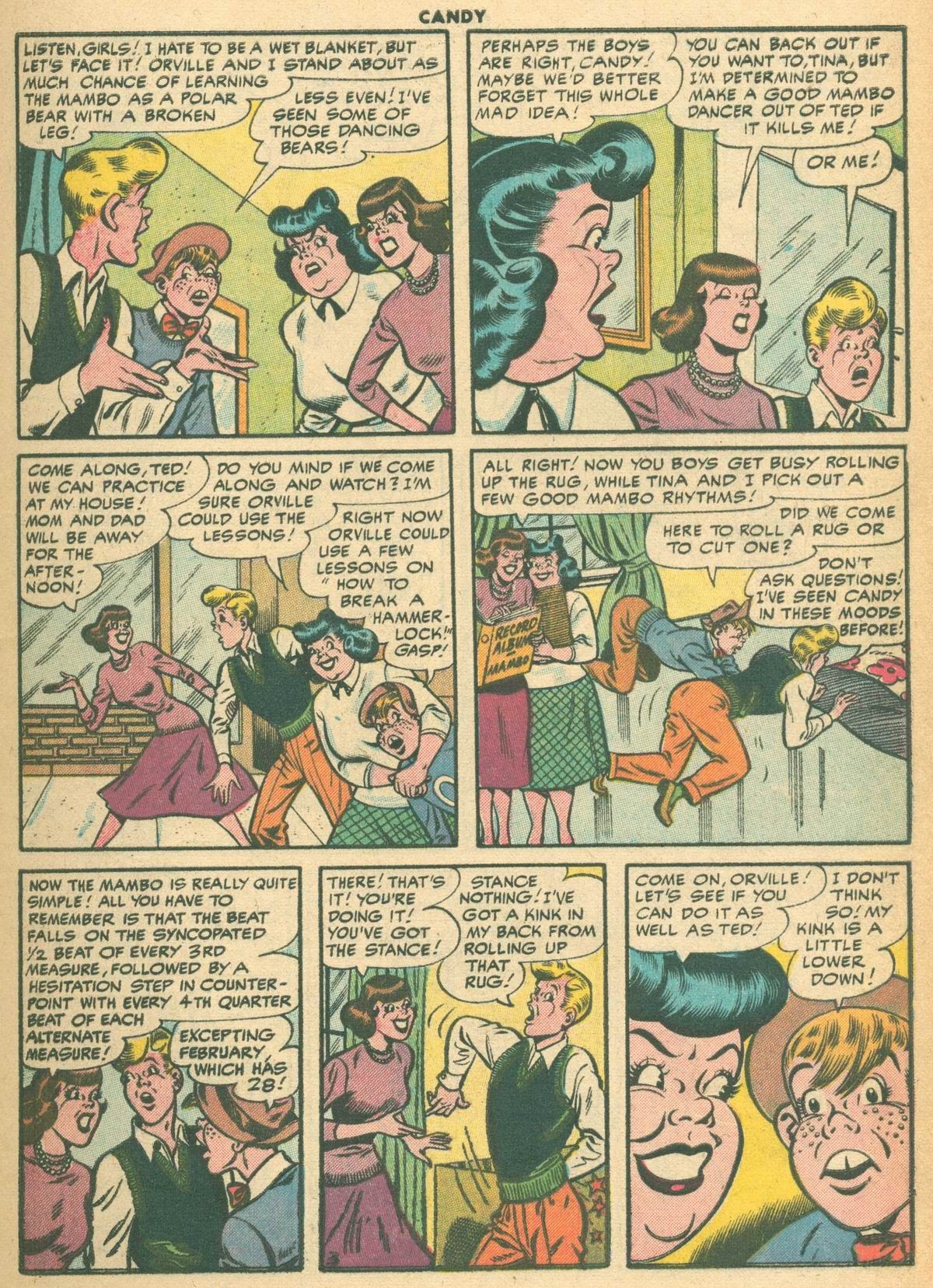 Read online Candy comic -  Issue #56 - 5