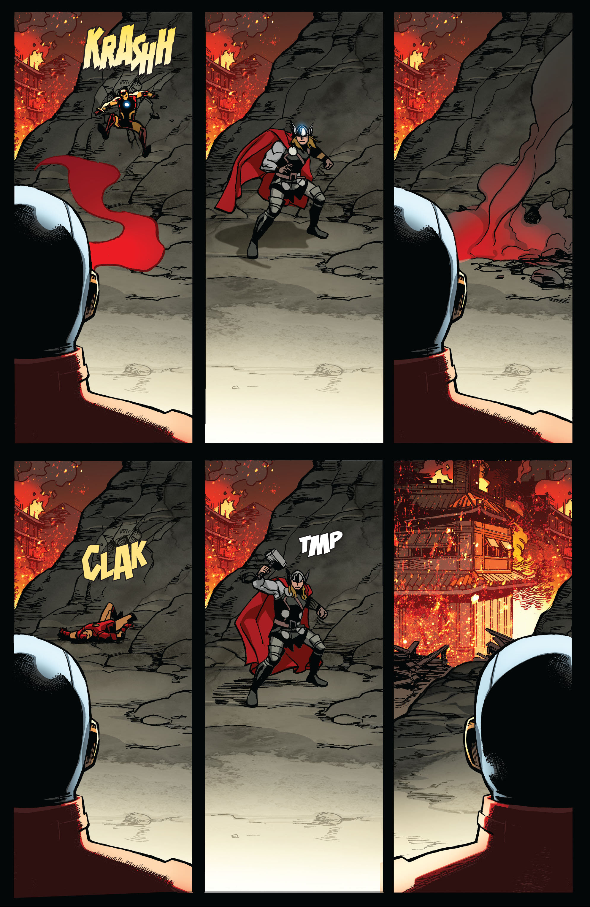 Read online Avengers vs. X-Men Omnibus comic -  Issue # TPB (Part 6) - 33