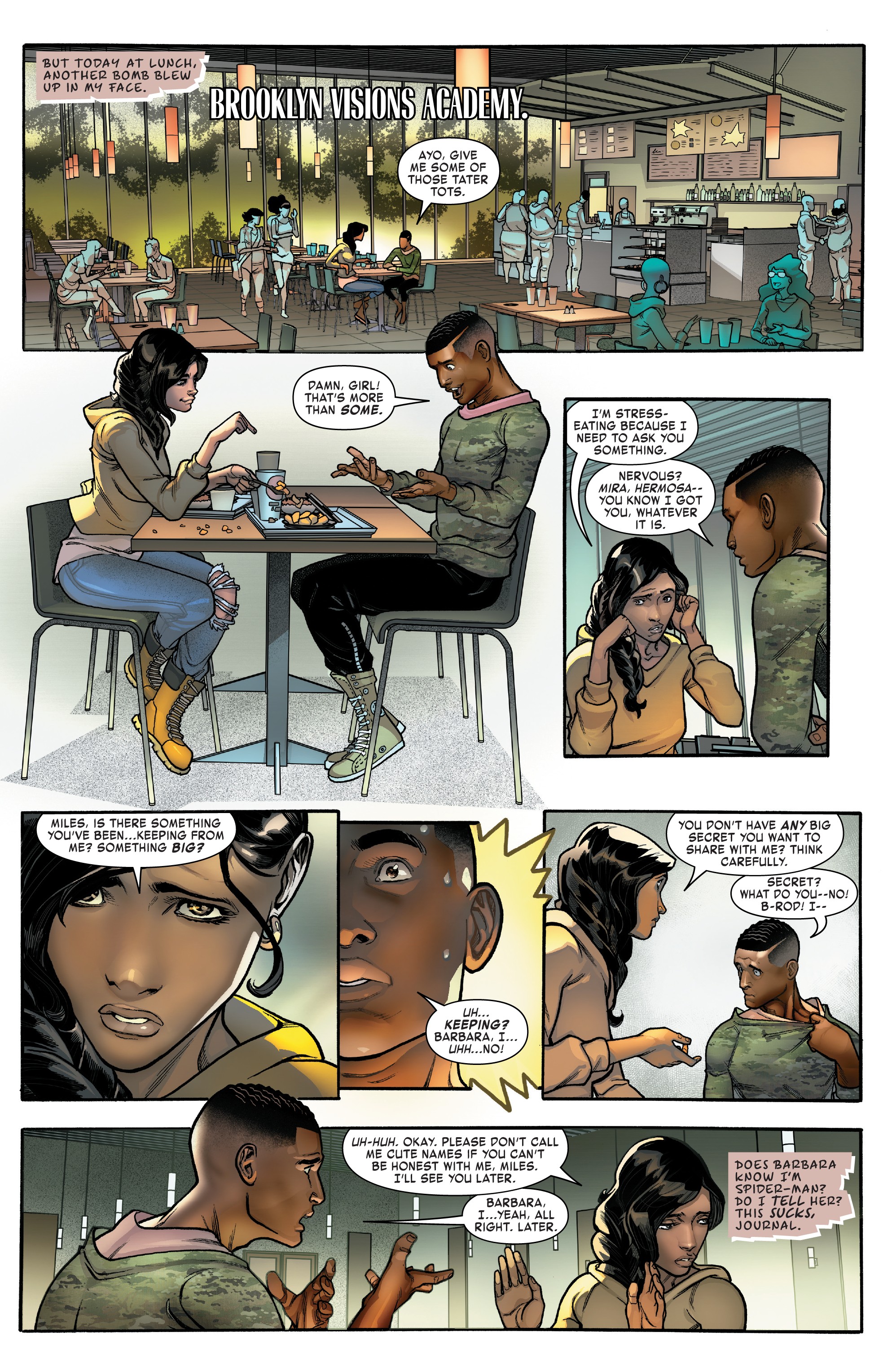 Read online Miles Morales: Spider-Man comic -  Issue #5 - 10