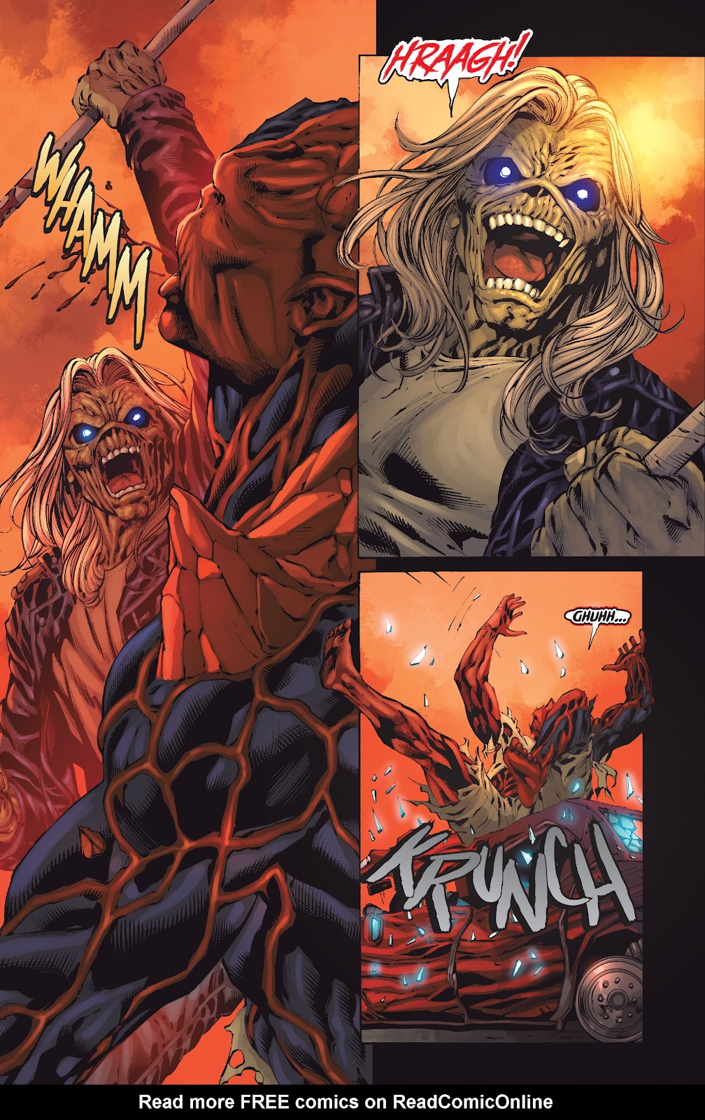 Iron Maiden: Legacy of the Beast - Night City issue 3 - Page 13