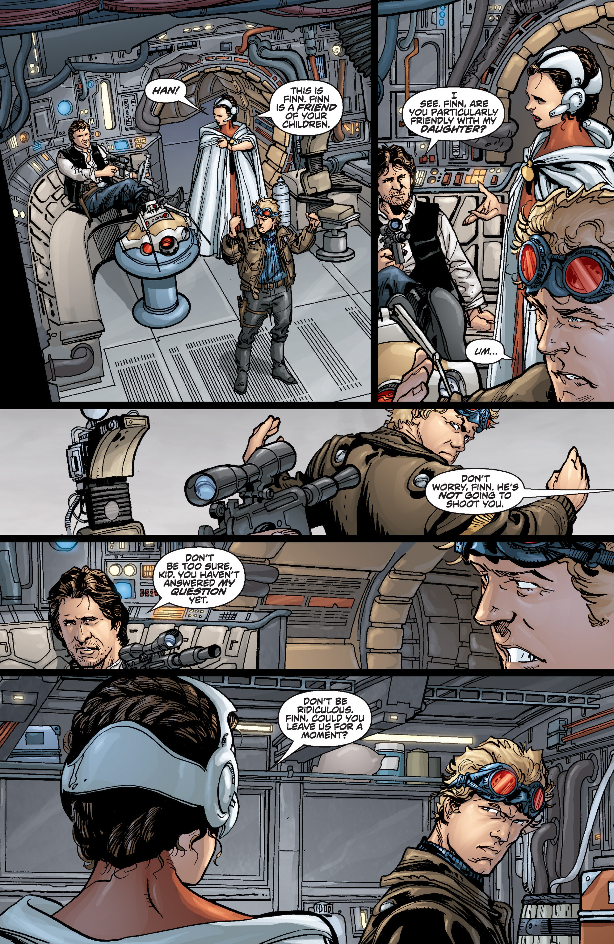 Read online Star Wars: Invasion comic -  Issue #4 - 20