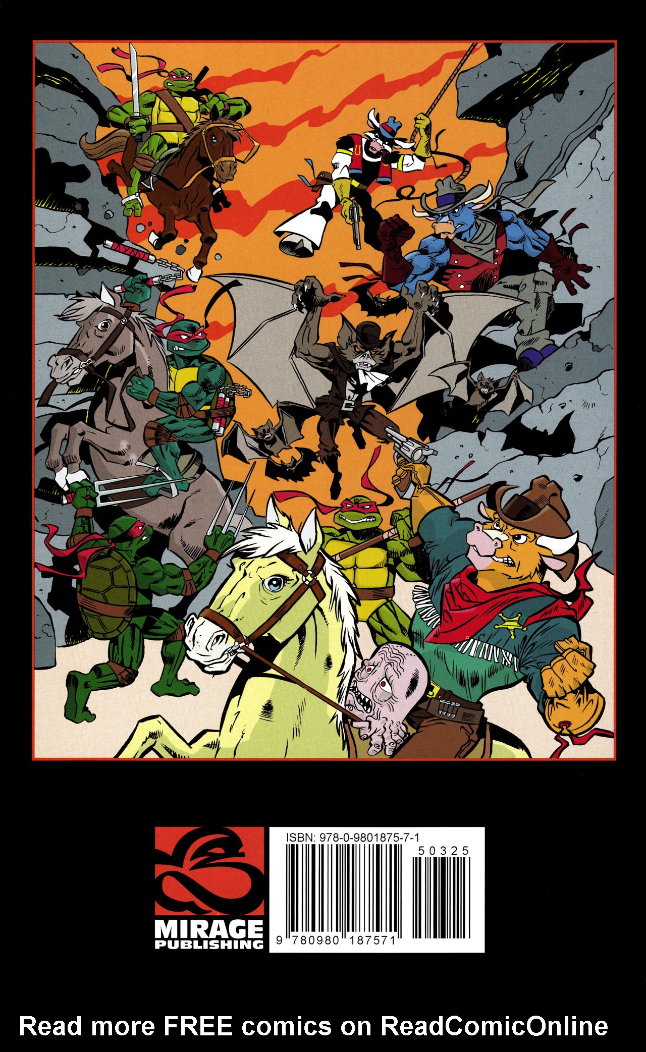 Read online Tales of the TMNT comic -  Issue #52 - 35