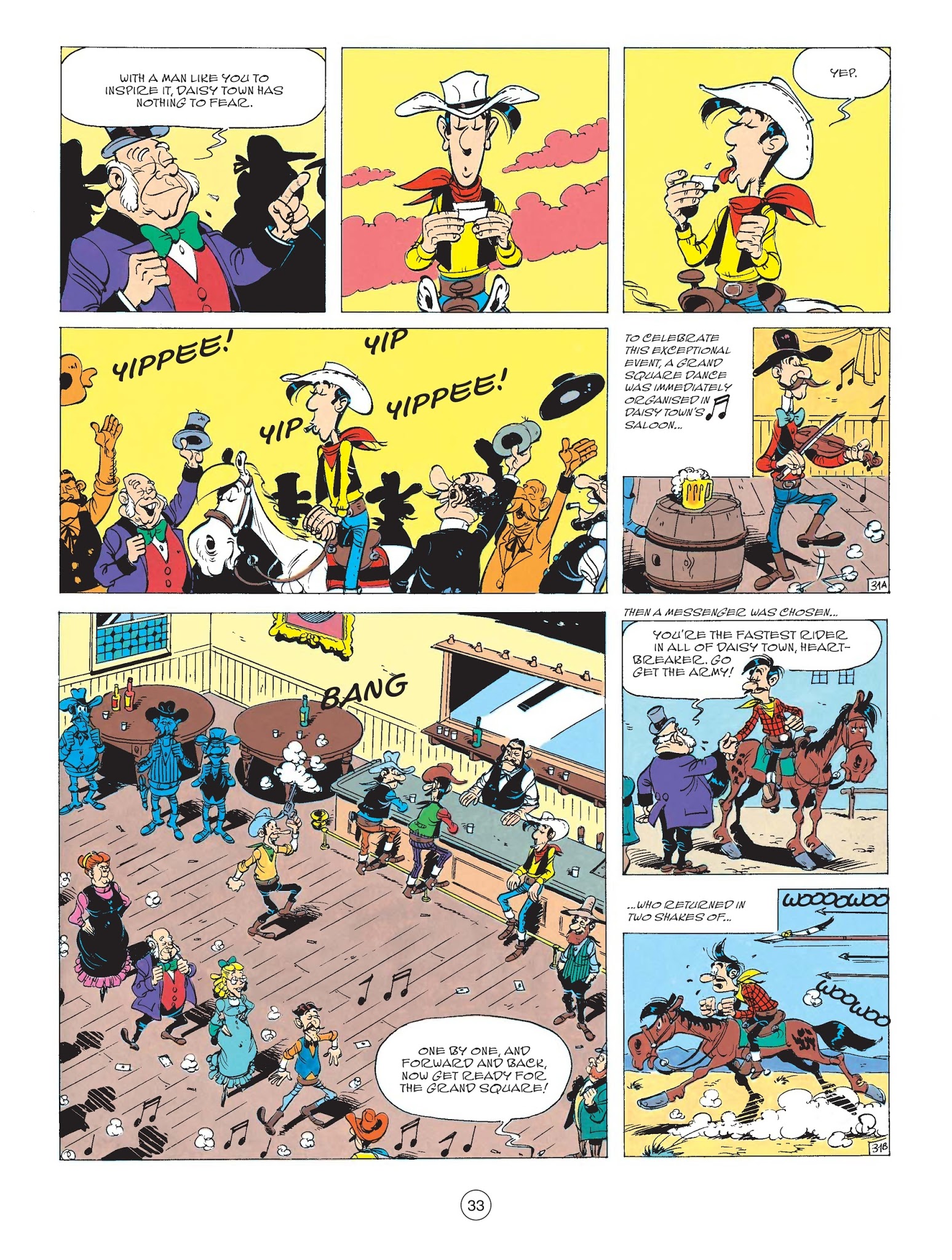 Read online A Lucky Luke Adventure comic -  Issue #61 - 34