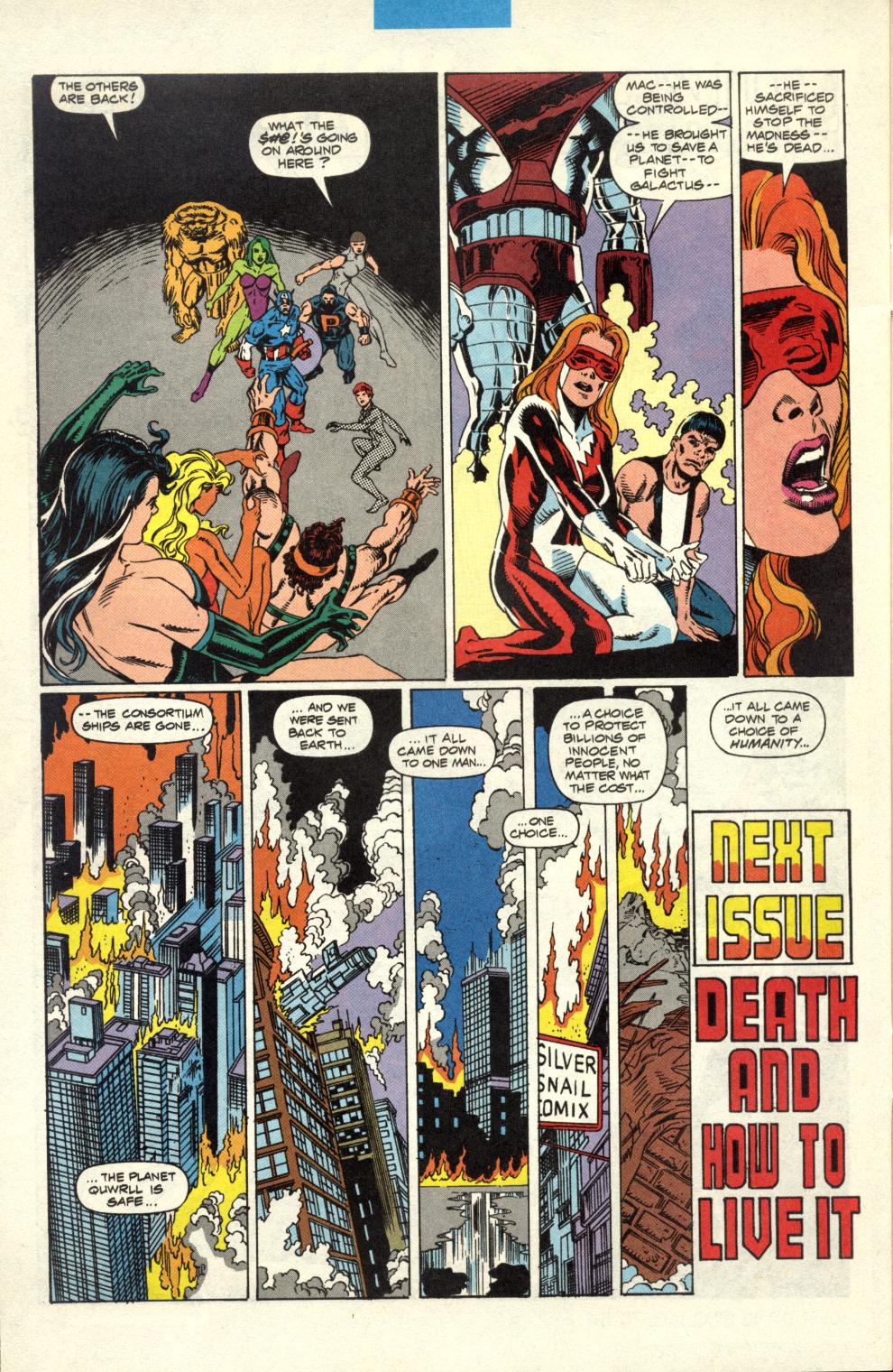 Read online Alpha Flight (1983) comic -  Issue #100 - 38