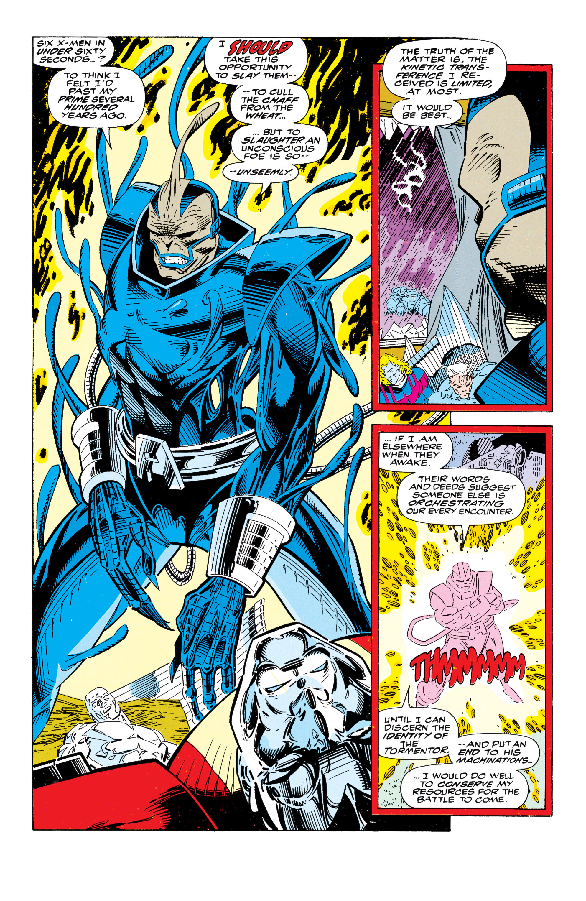 Read online Uncanny X-Men (1963) comic -  Issue #295 - 19