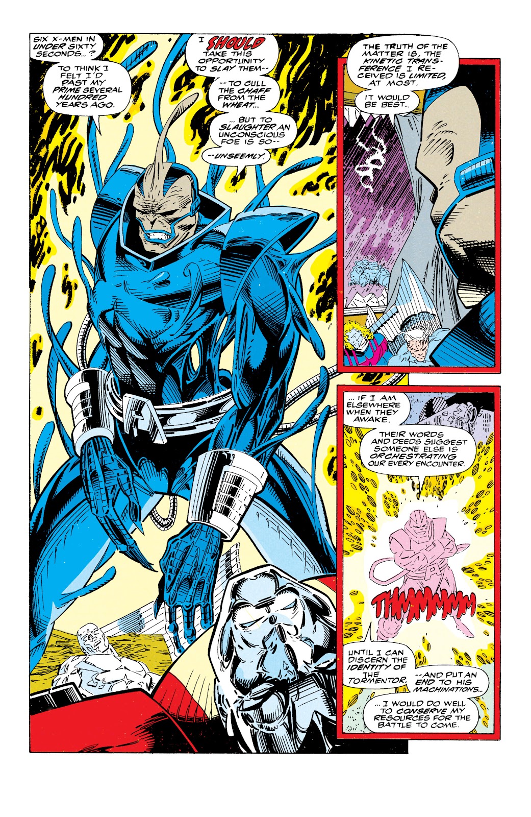 Uncanny X-Men (1963) issue 295 - Page 19