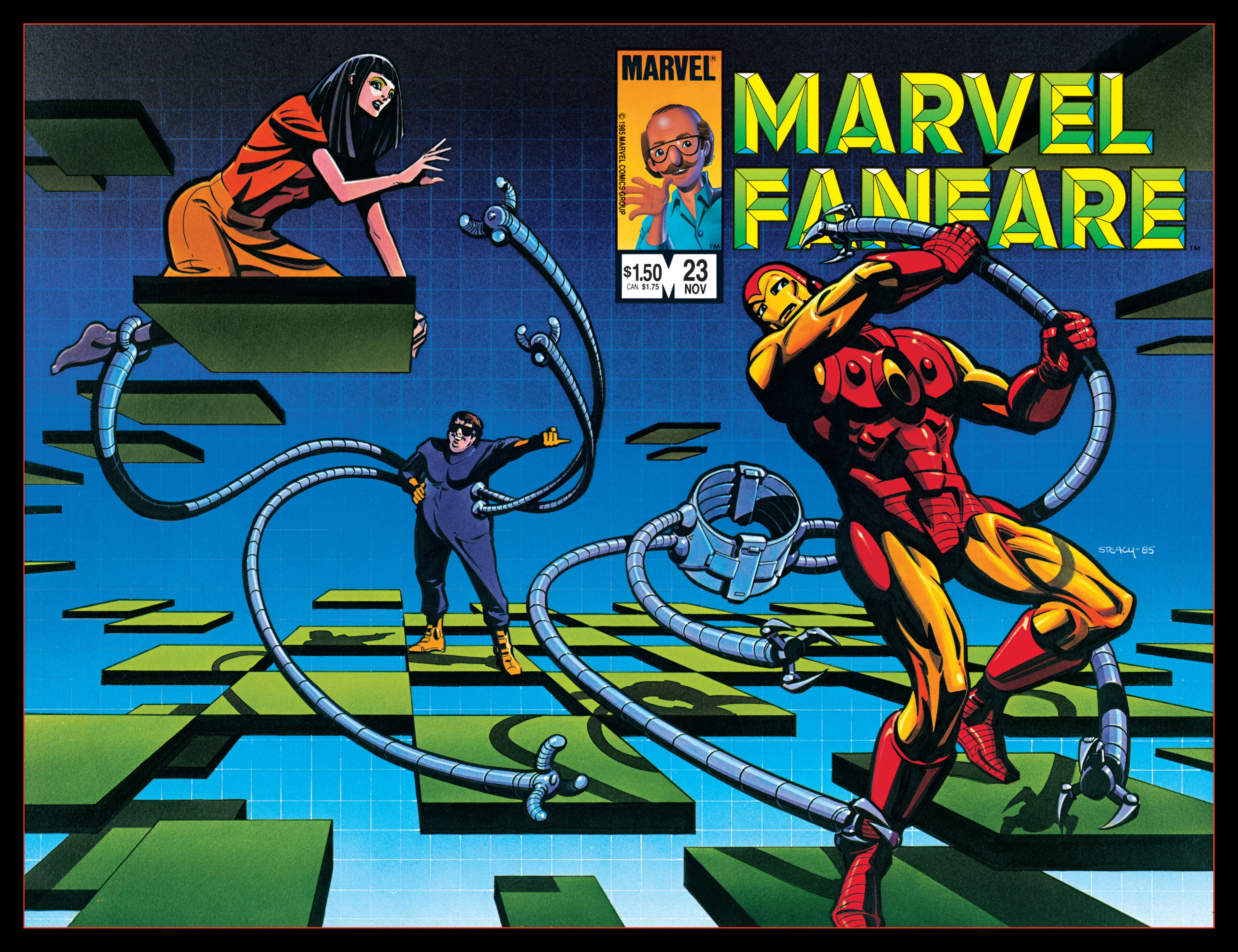 Read online Iron Man Epic Collection comic -  Issue # Return of the Ghost (Part 5) - 4
