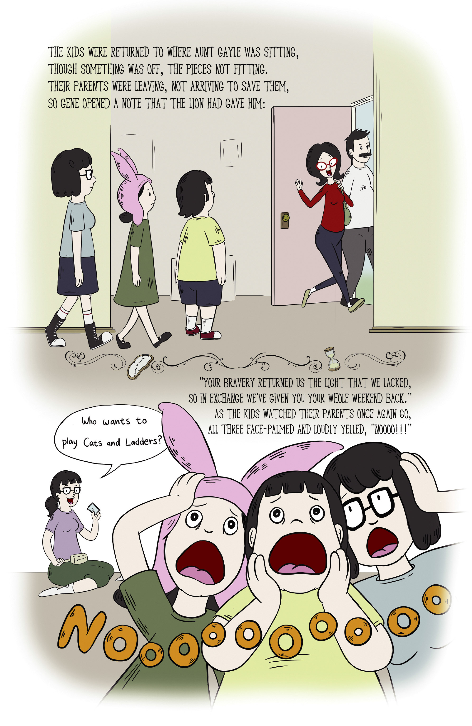 Read online Bob's Burgers (2015) comic -  Issue #2 - 24