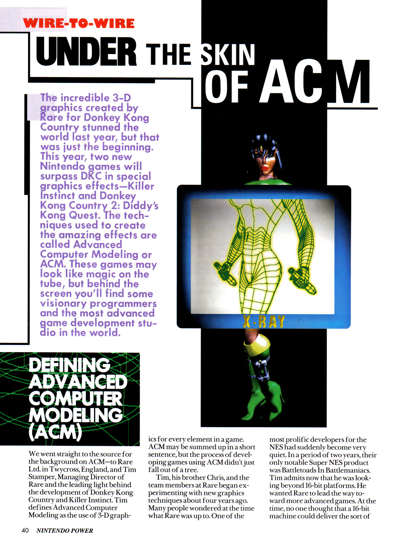 Read online Nintendo Power comic -  Issue #74 - 47